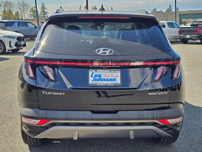 2022 Hyundai Tucson Hybrid Limited