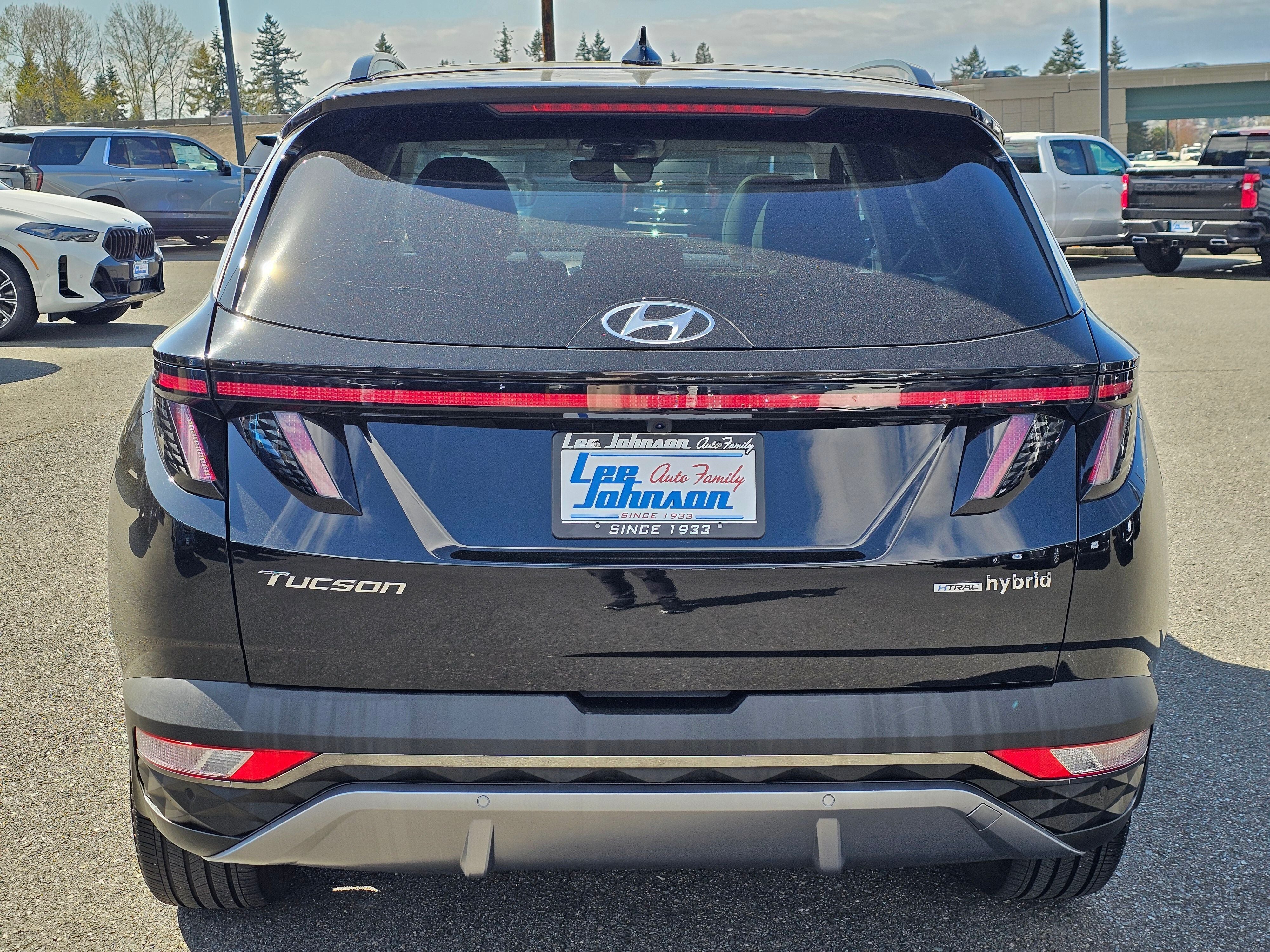 2022 Hyundai Tucson Hybrid Limited