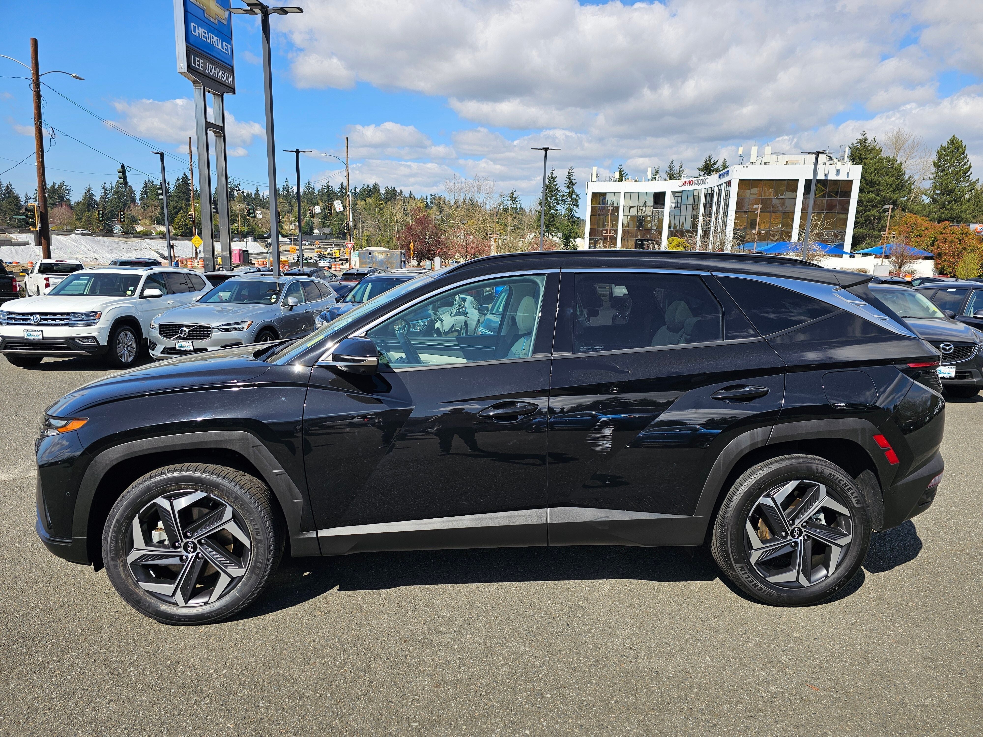 2022 Hyundai Tucson Hybrid Limited