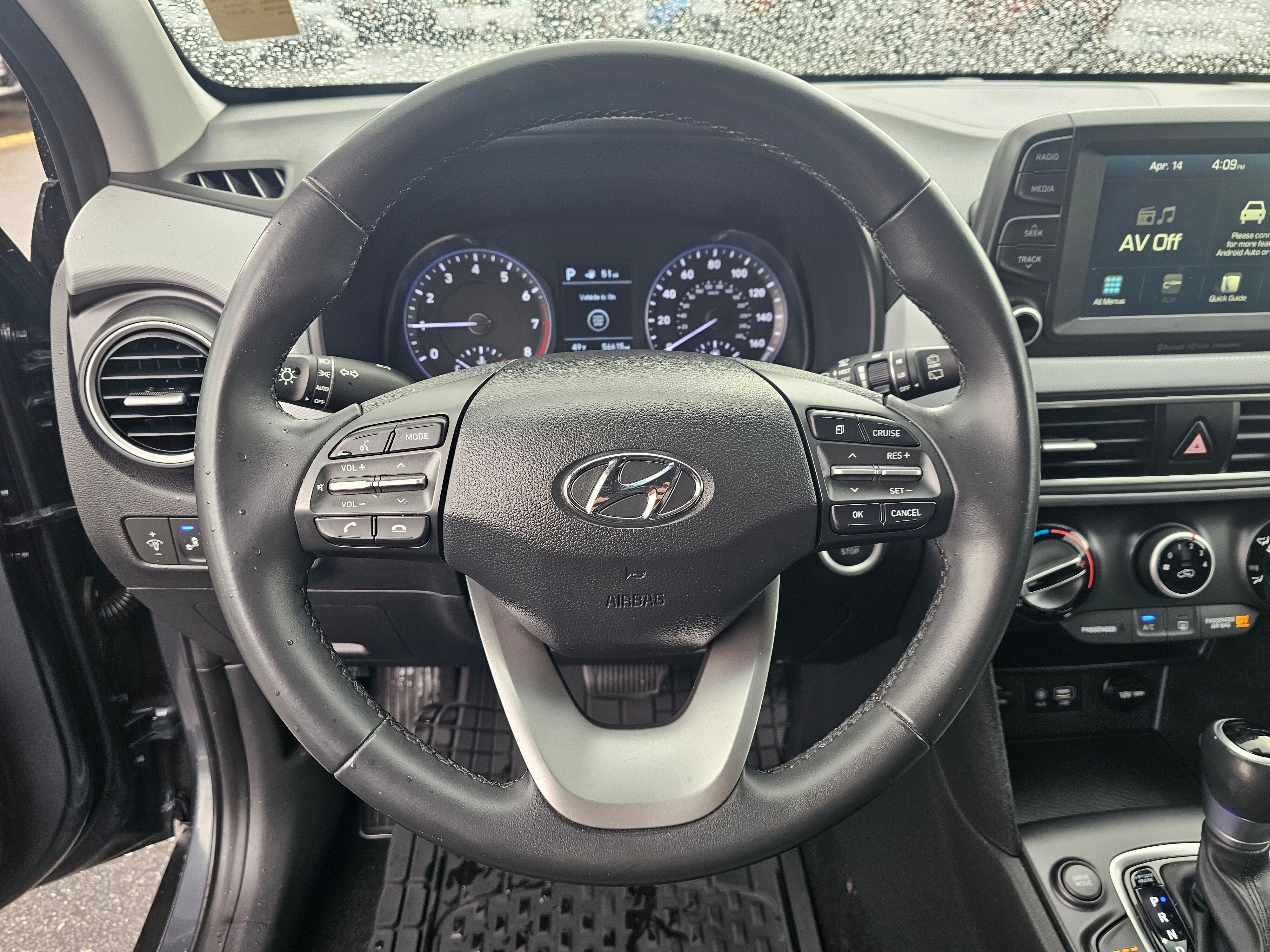 2018 Hyundai Kona SEL