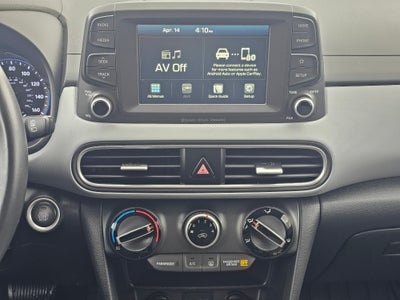 2018 Hyundai Kona SEL