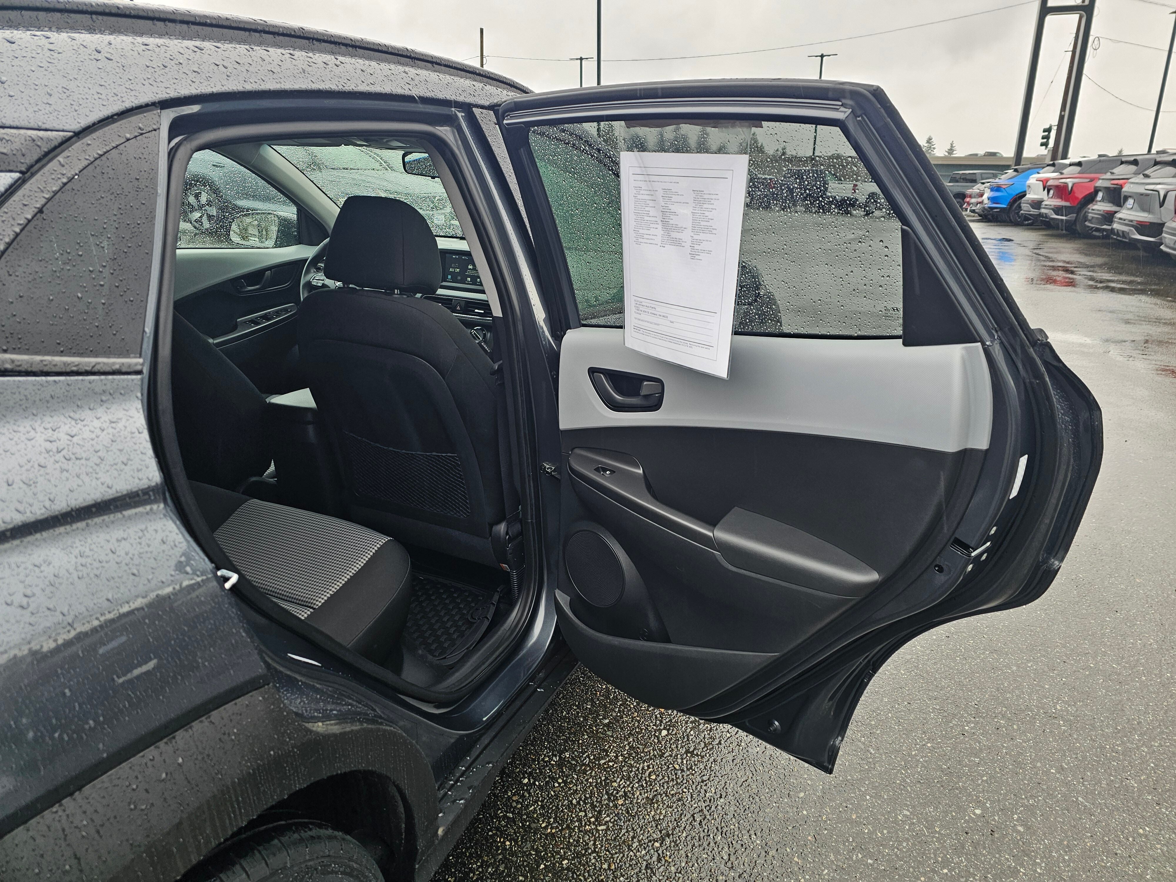 2018 Hyundai Kona SEL