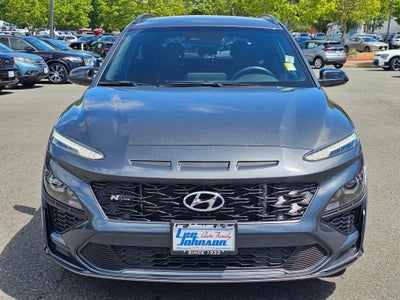 2022 Hyundai Kona N Line