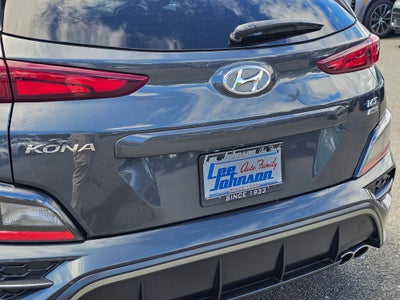 2022 Hyundai Kona N Line