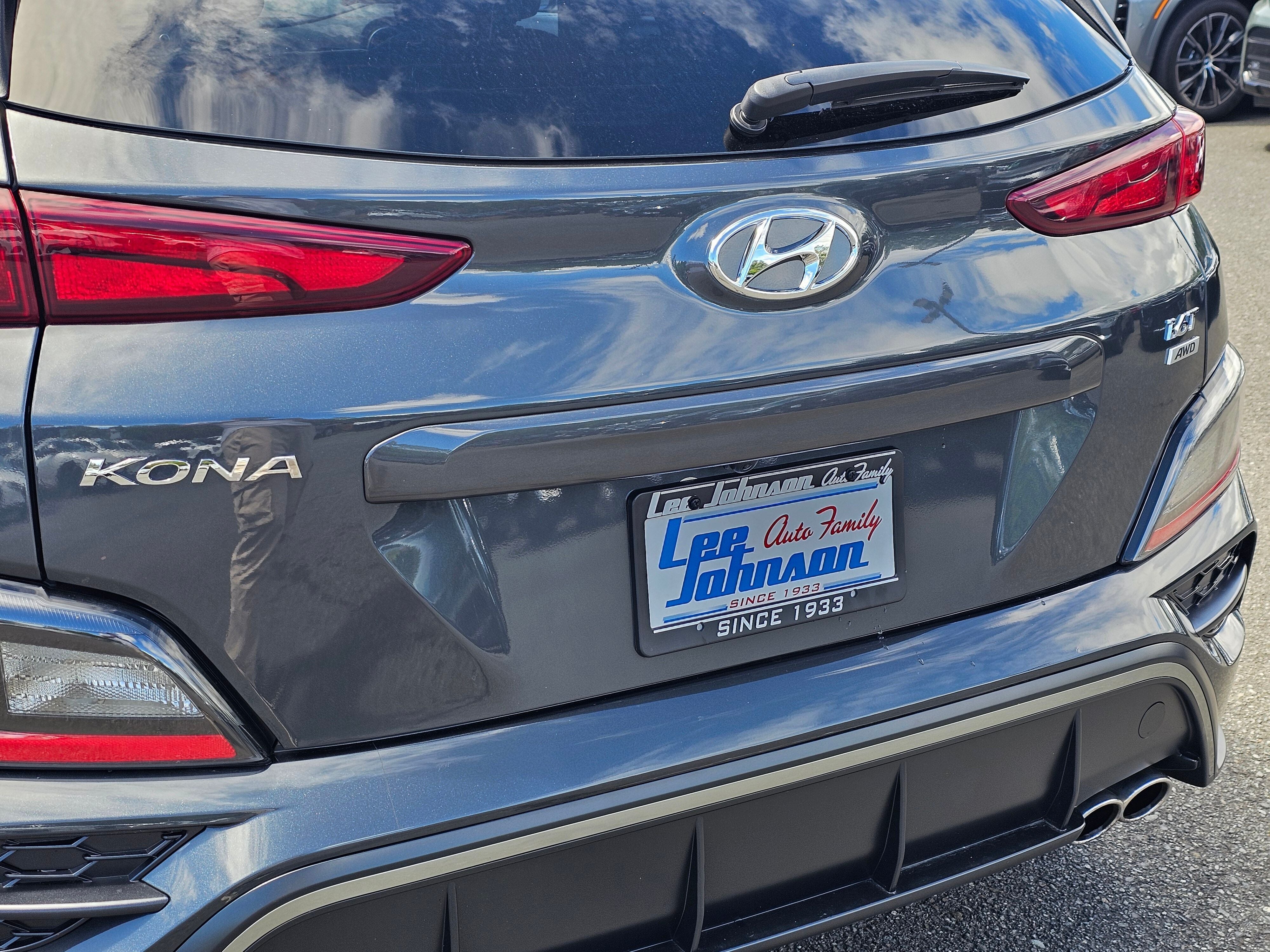 2022 Hyundai Kona N Line