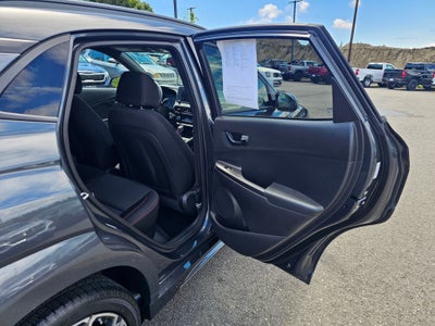 2022 Hyundai Kona N Line