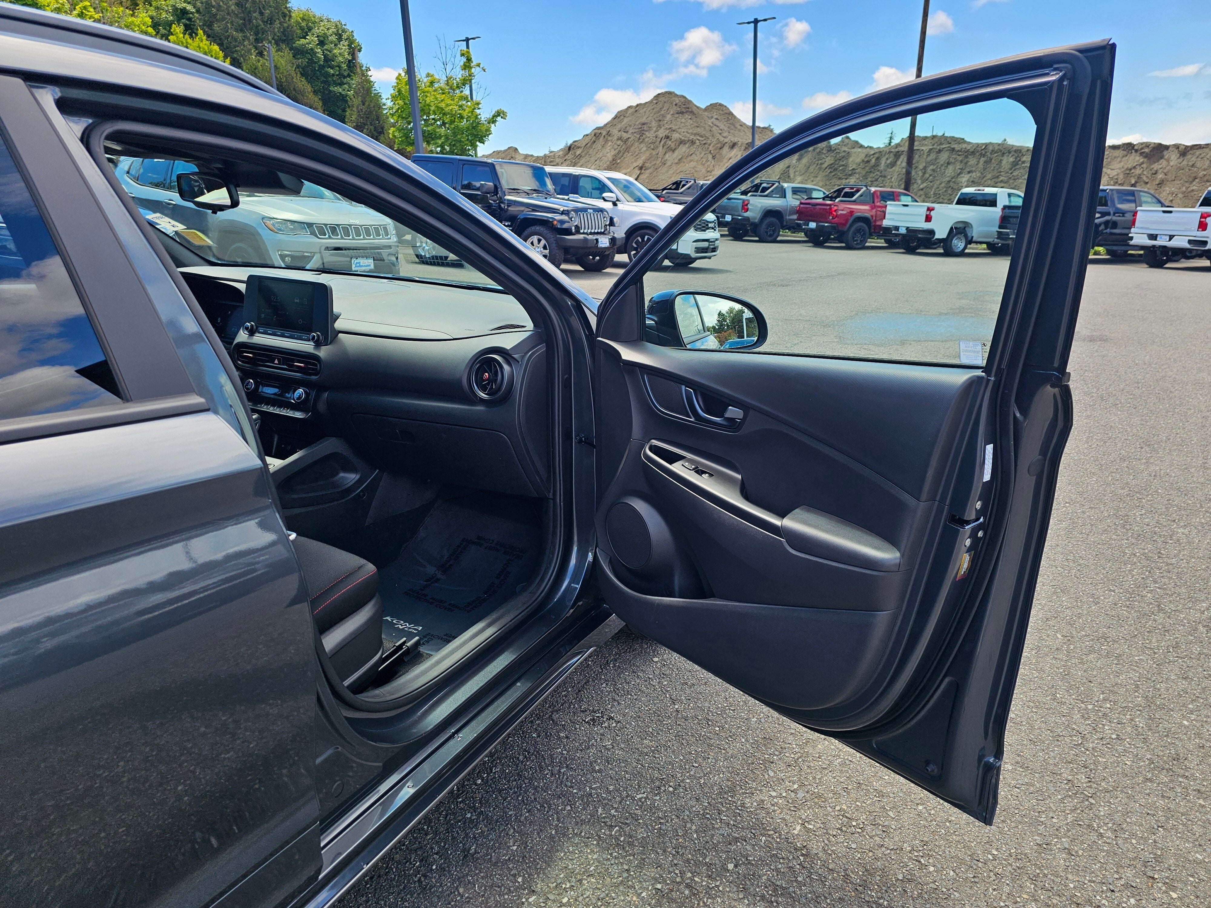 2022 Hyundai Kona N Line
