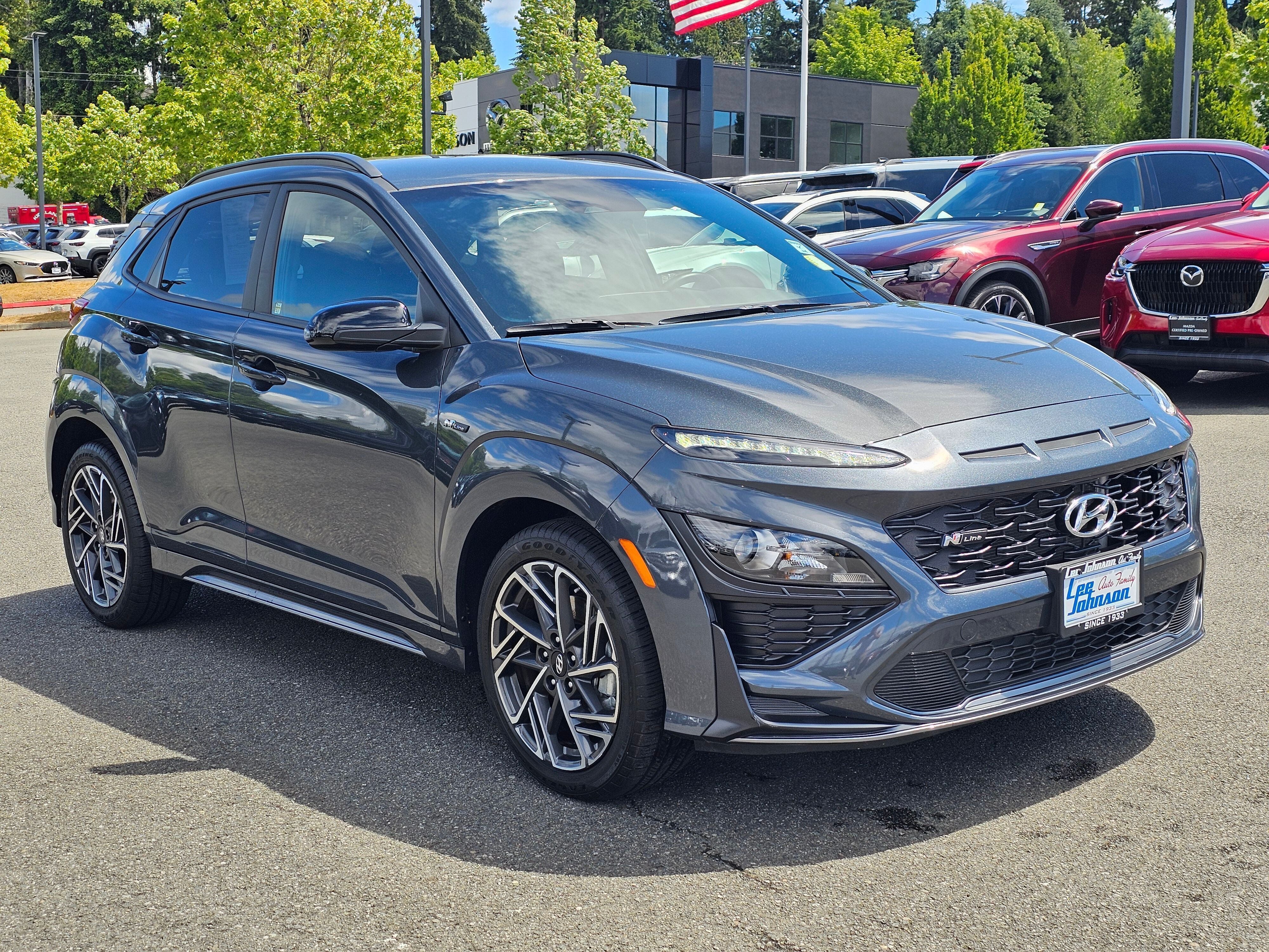 2022 Hyundai Kona N Line
