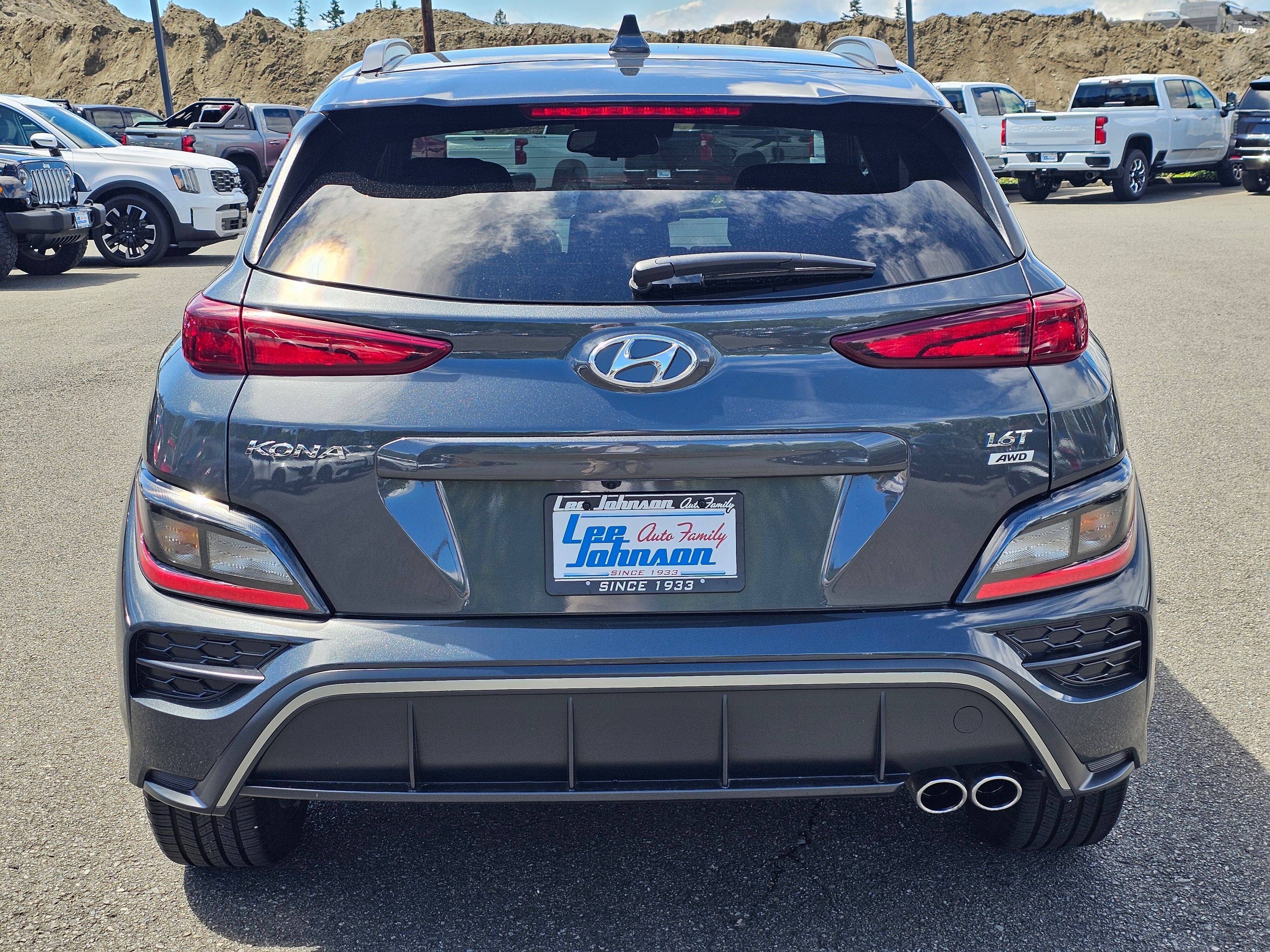 2022 Hyundai Kona N Line