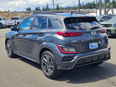 2022 Hyundai Kona N Line