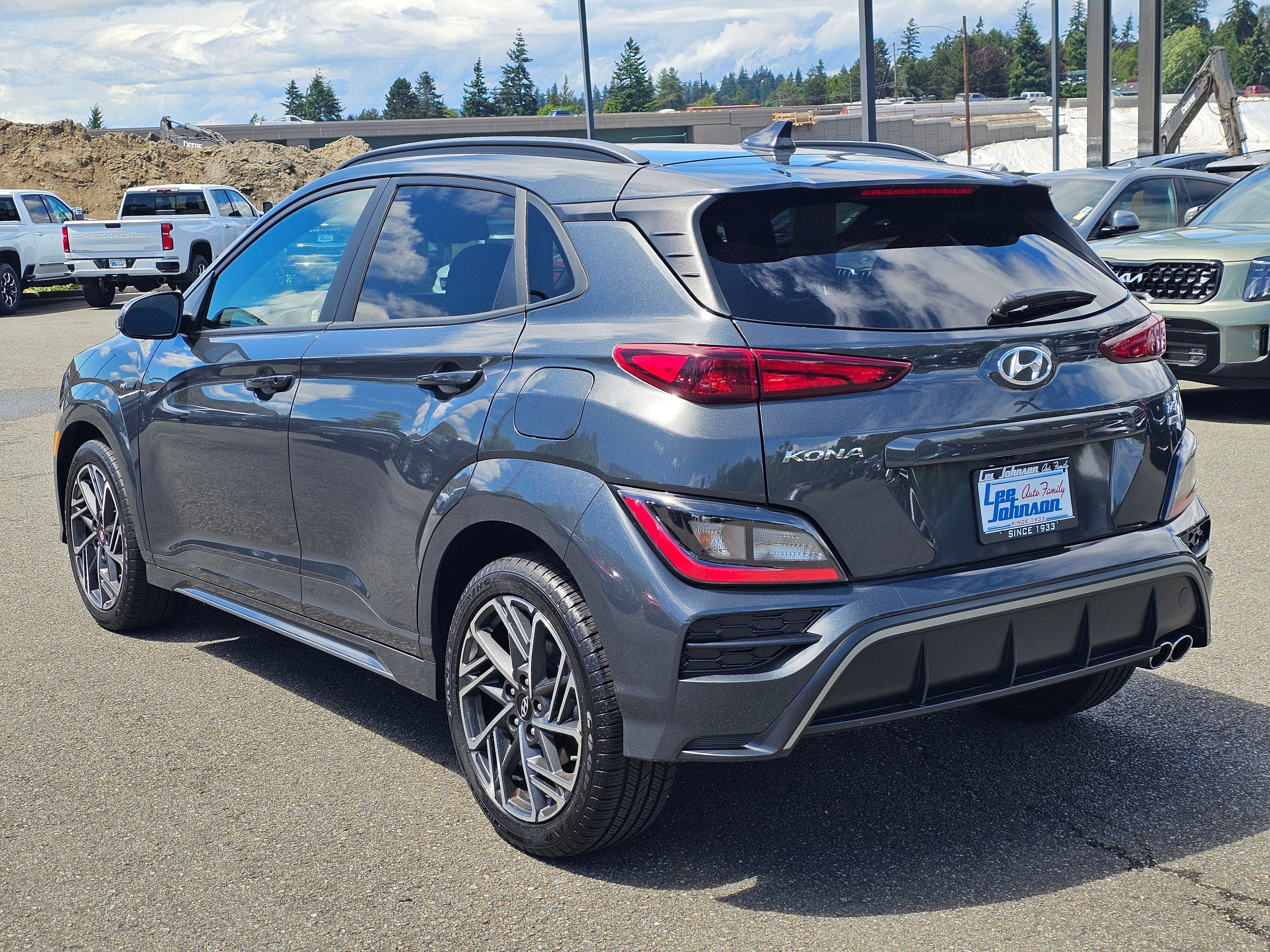 2022 Hyundai Kona N Line