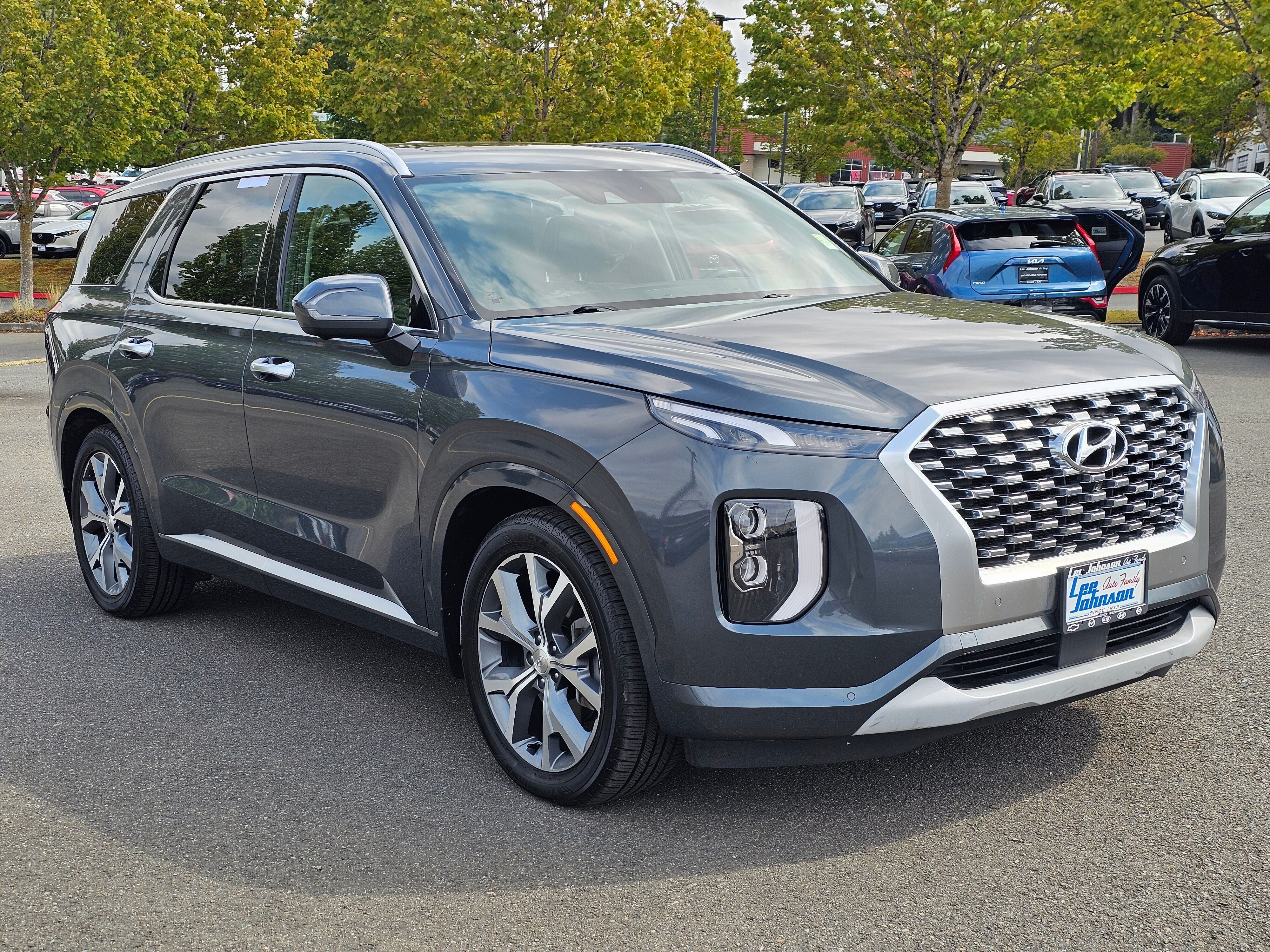 2021 Hyundai Palisade Limited