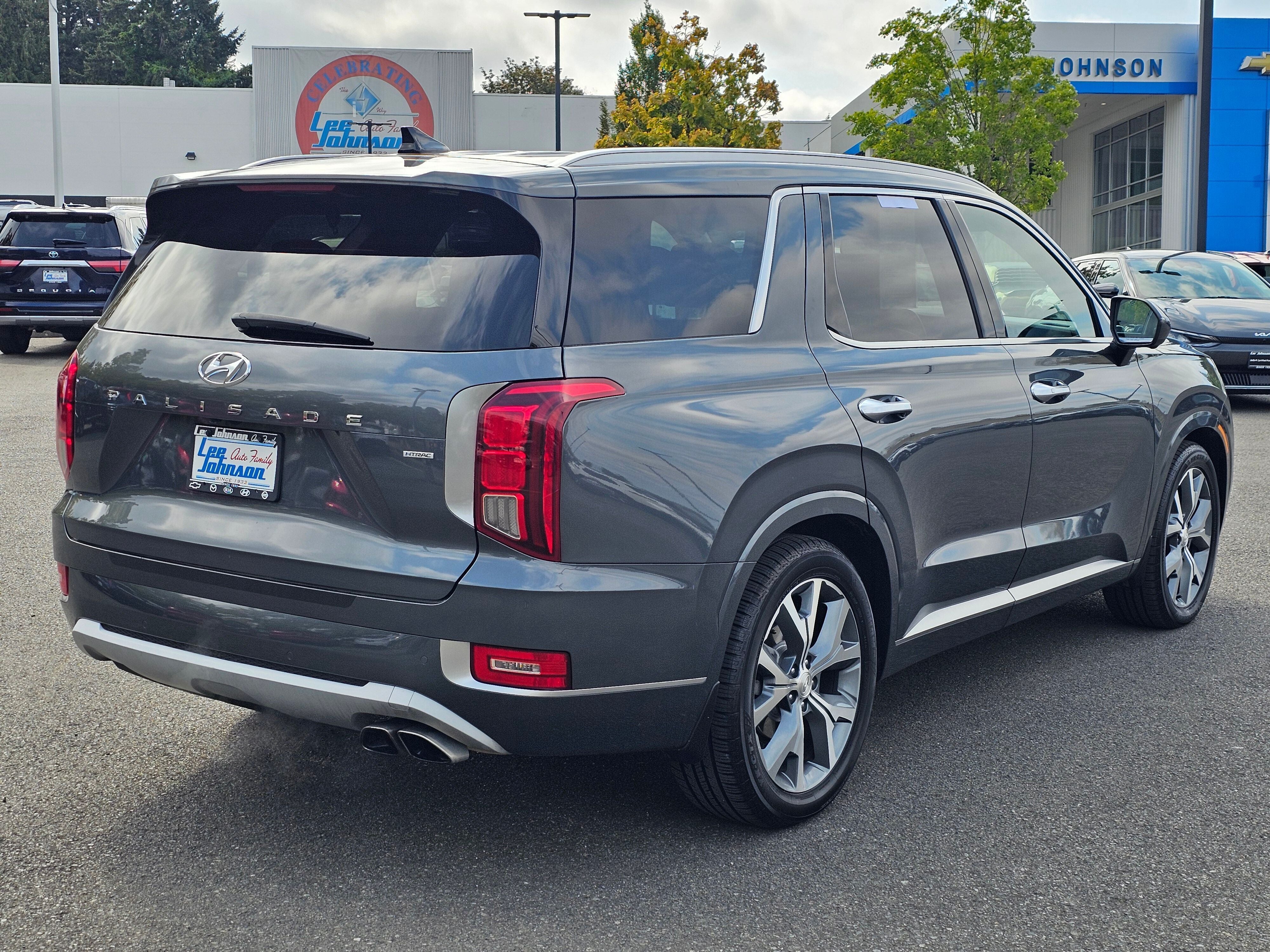2021 Hyundai Palisade Limited