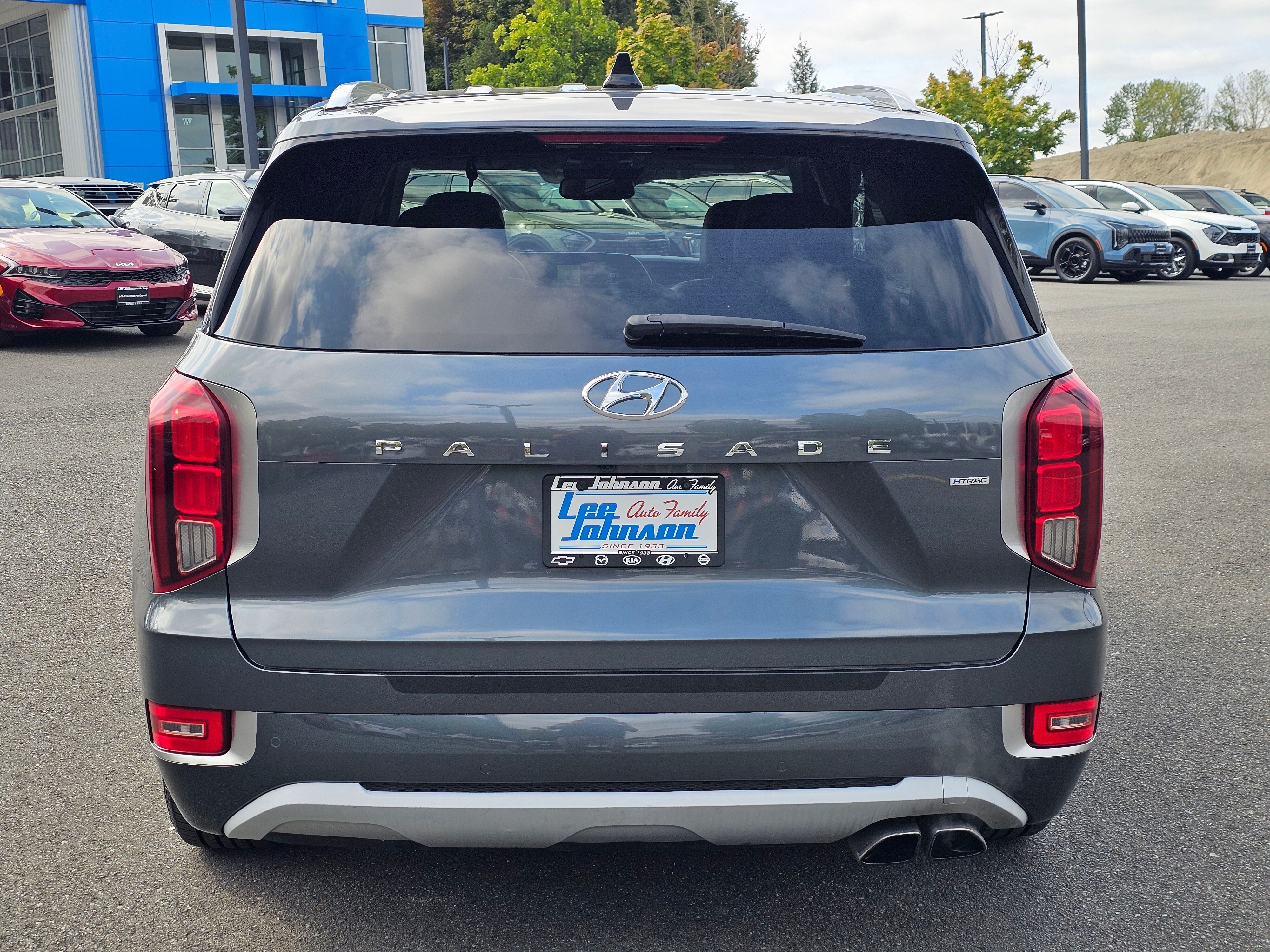 2021 Hyundai Palisade Limited