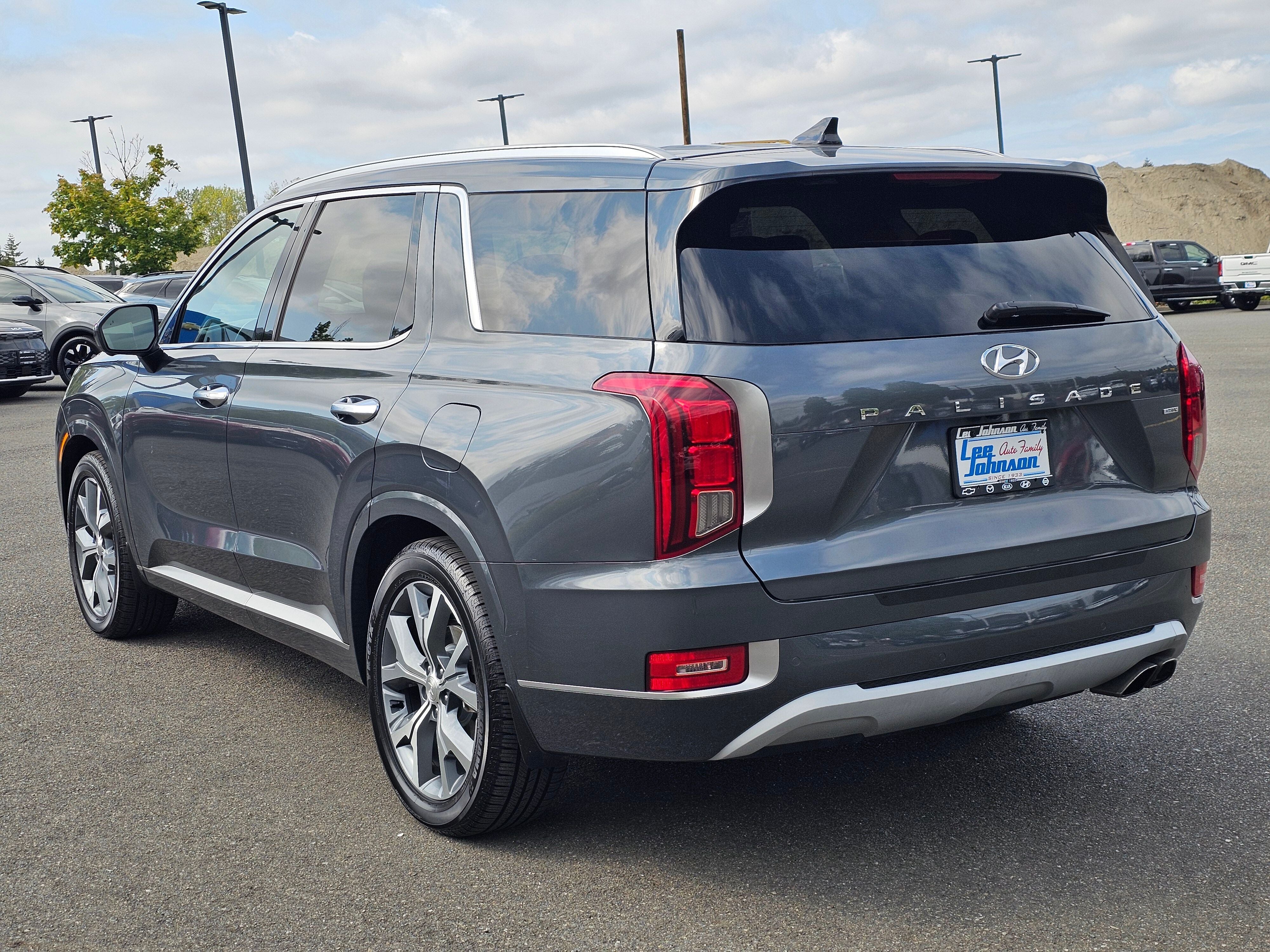 2021 Hyundai Palisade Limited