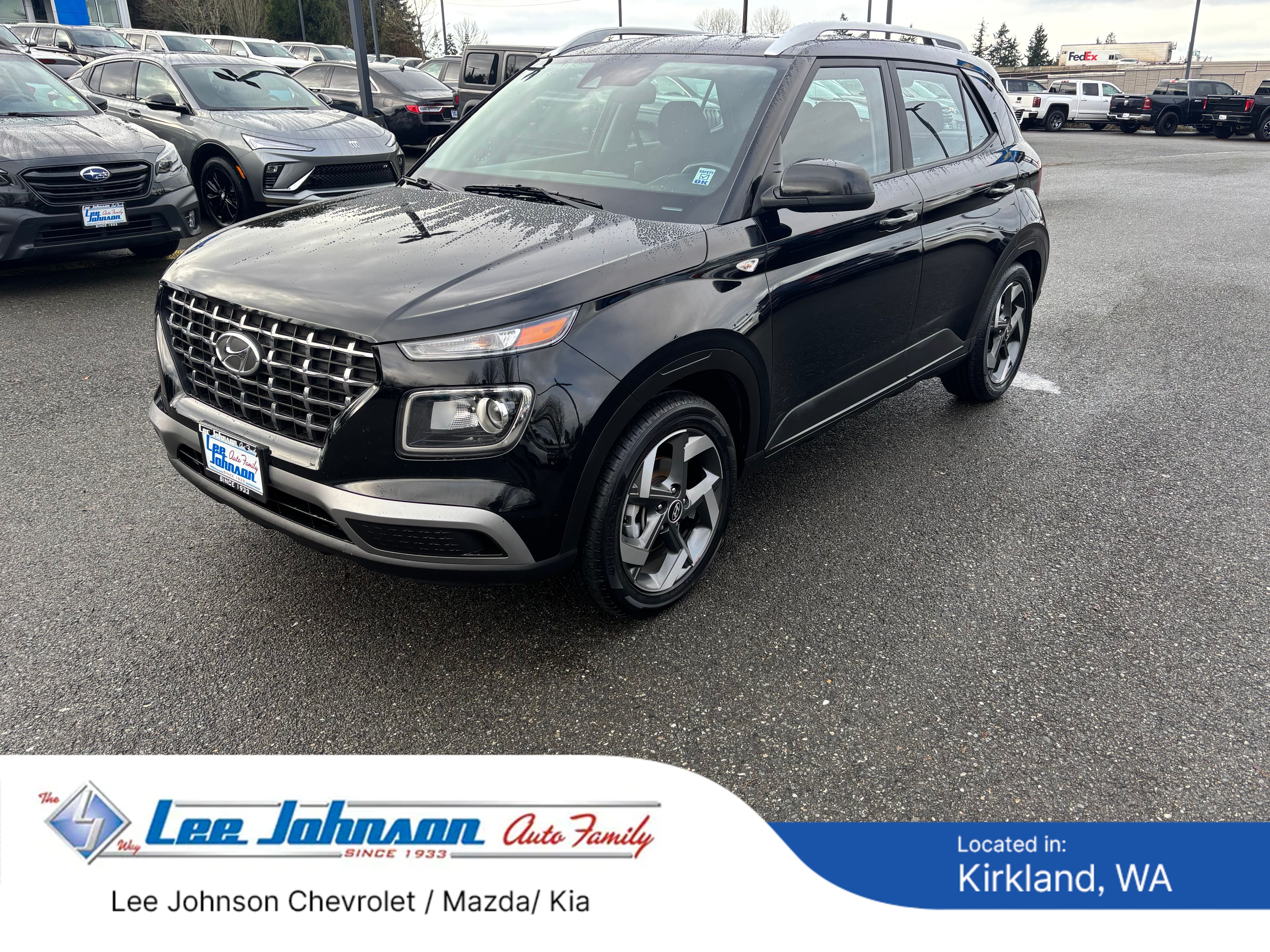 2022 Hyundai Venue SEL