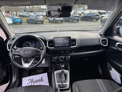 2022 Hyundai Venue SEL