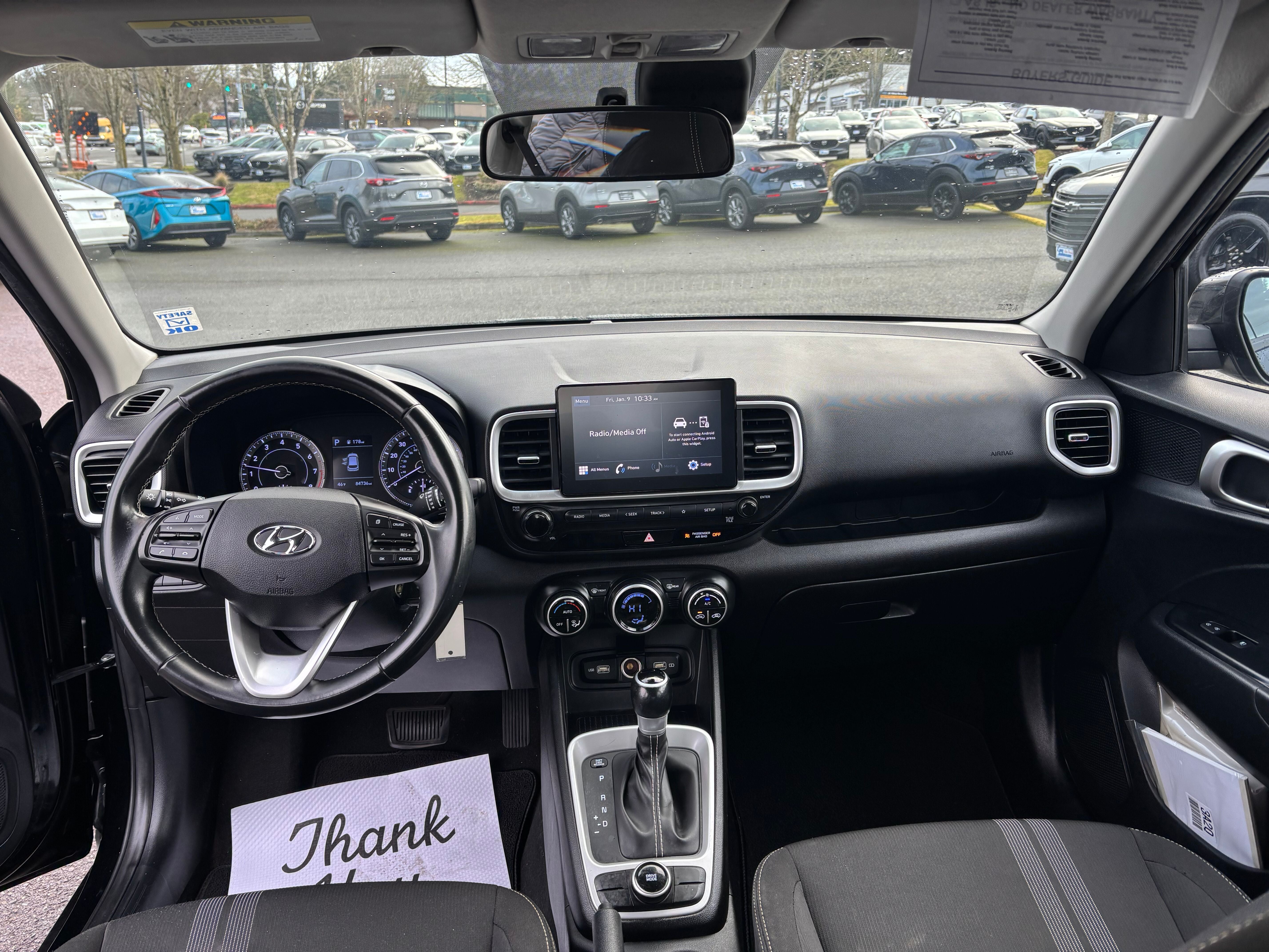 2022 Hyundai Venue SEL