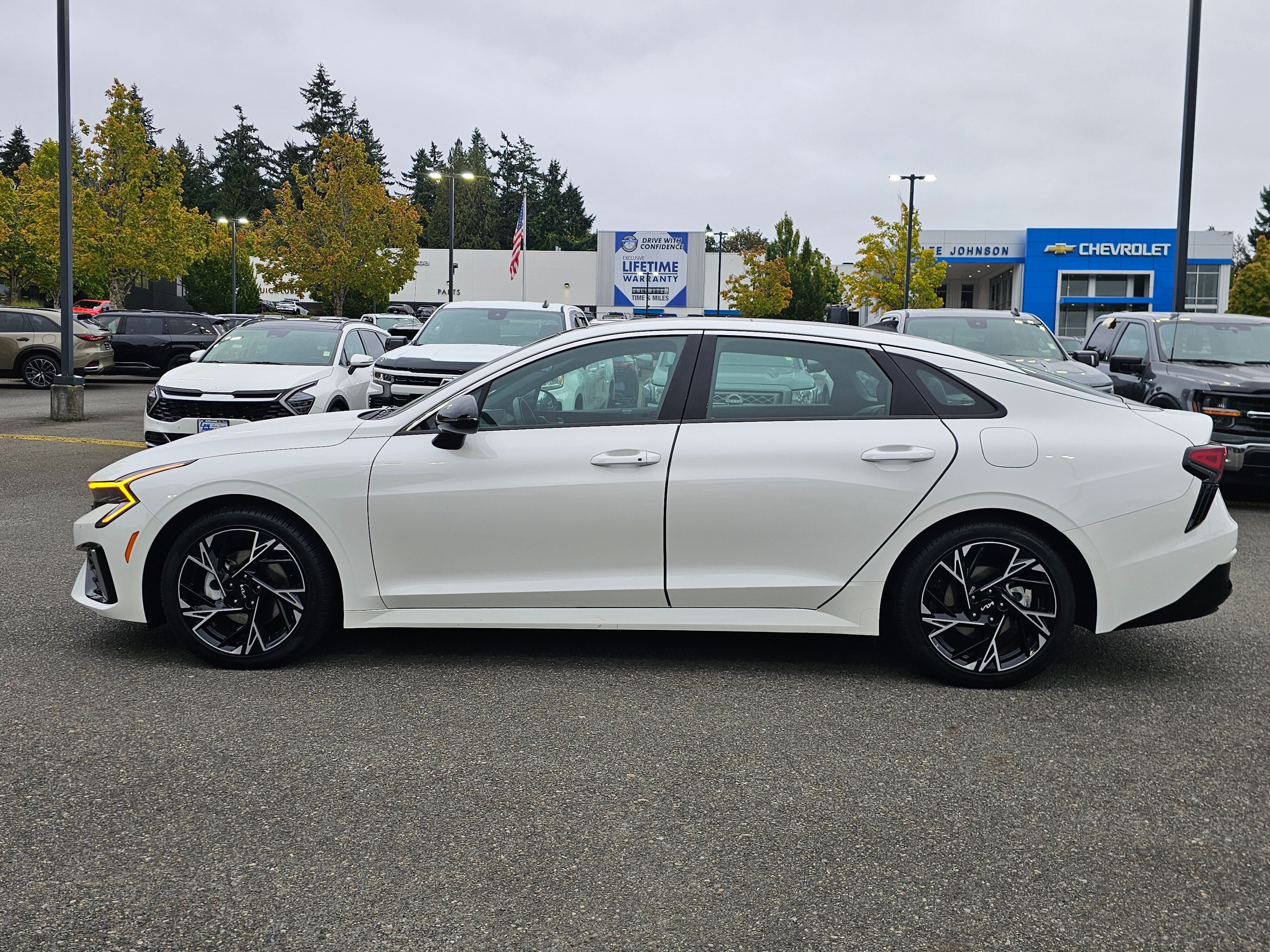 2025 Kia K5 GT-Line