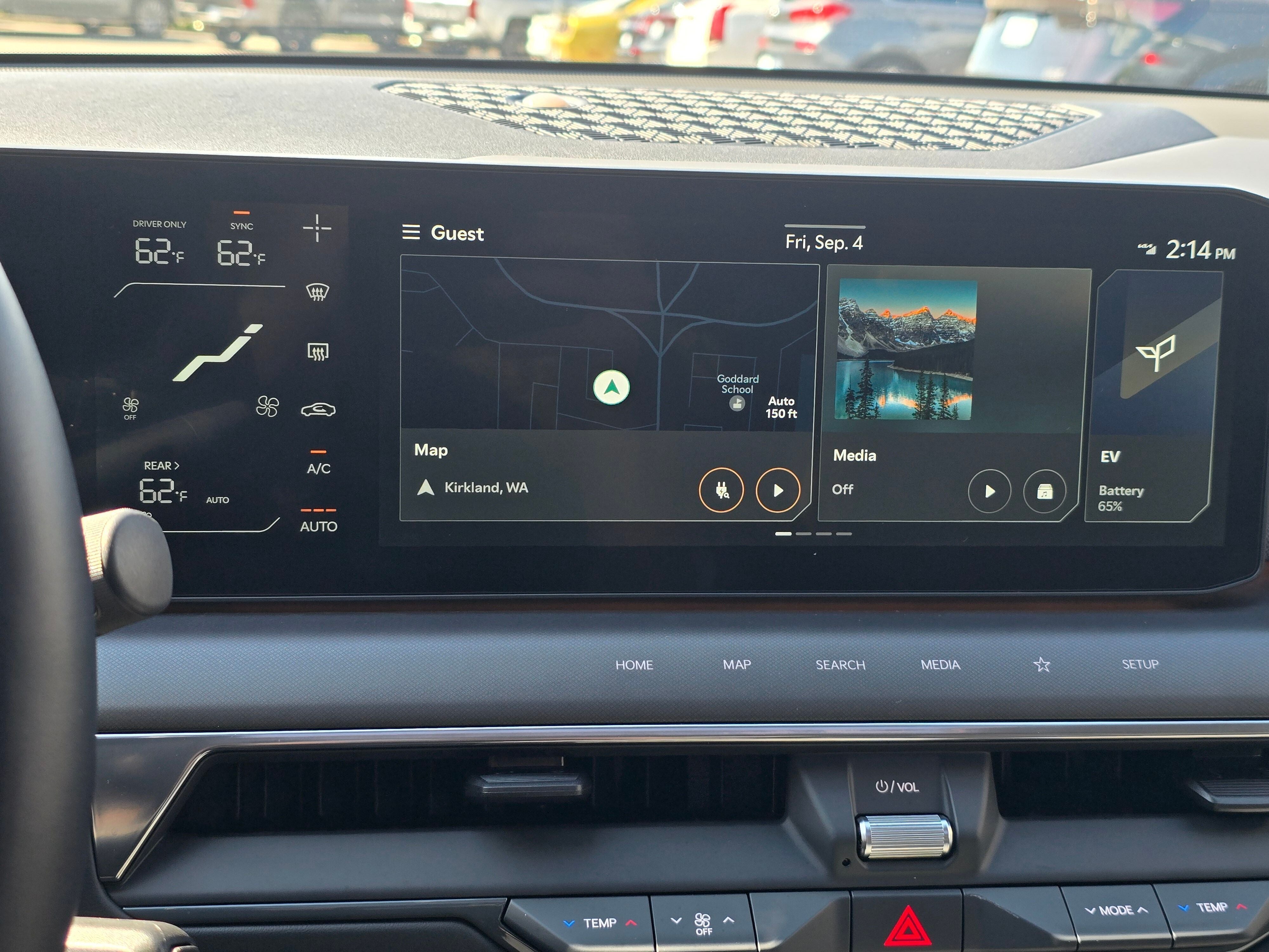 2024 Kia EV9 Land