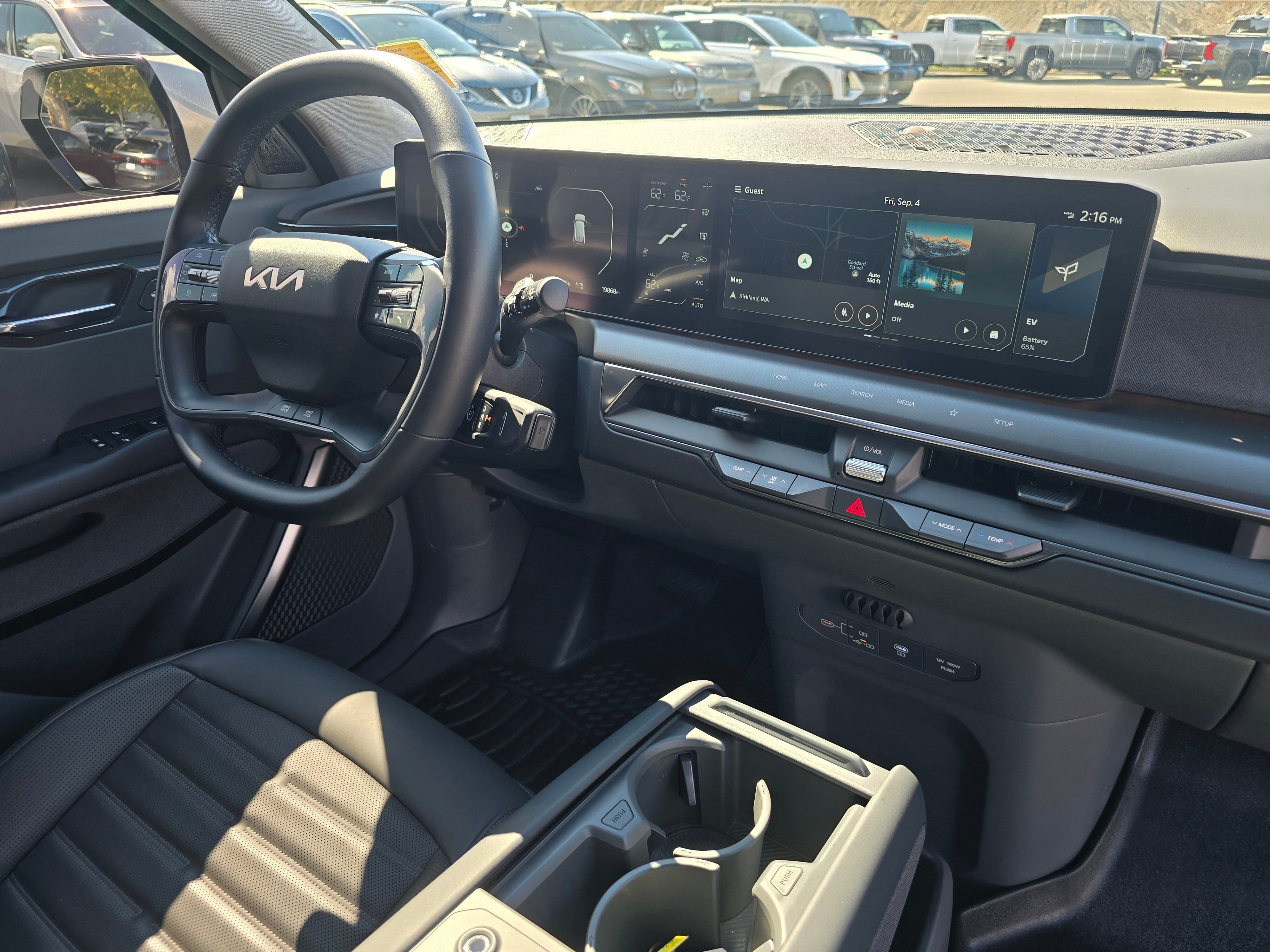 2024 Kia EV9 Land