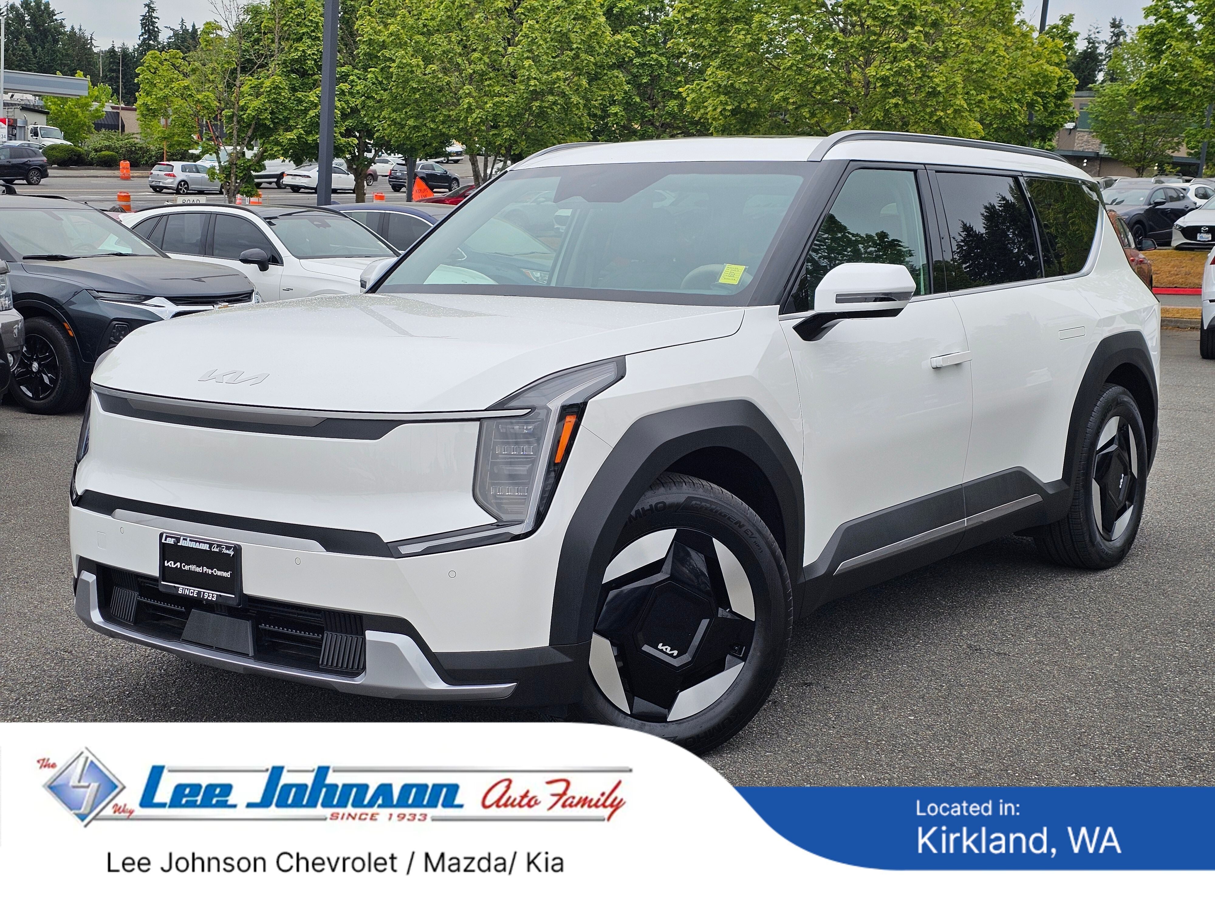 2024 Kia EV9 Wind