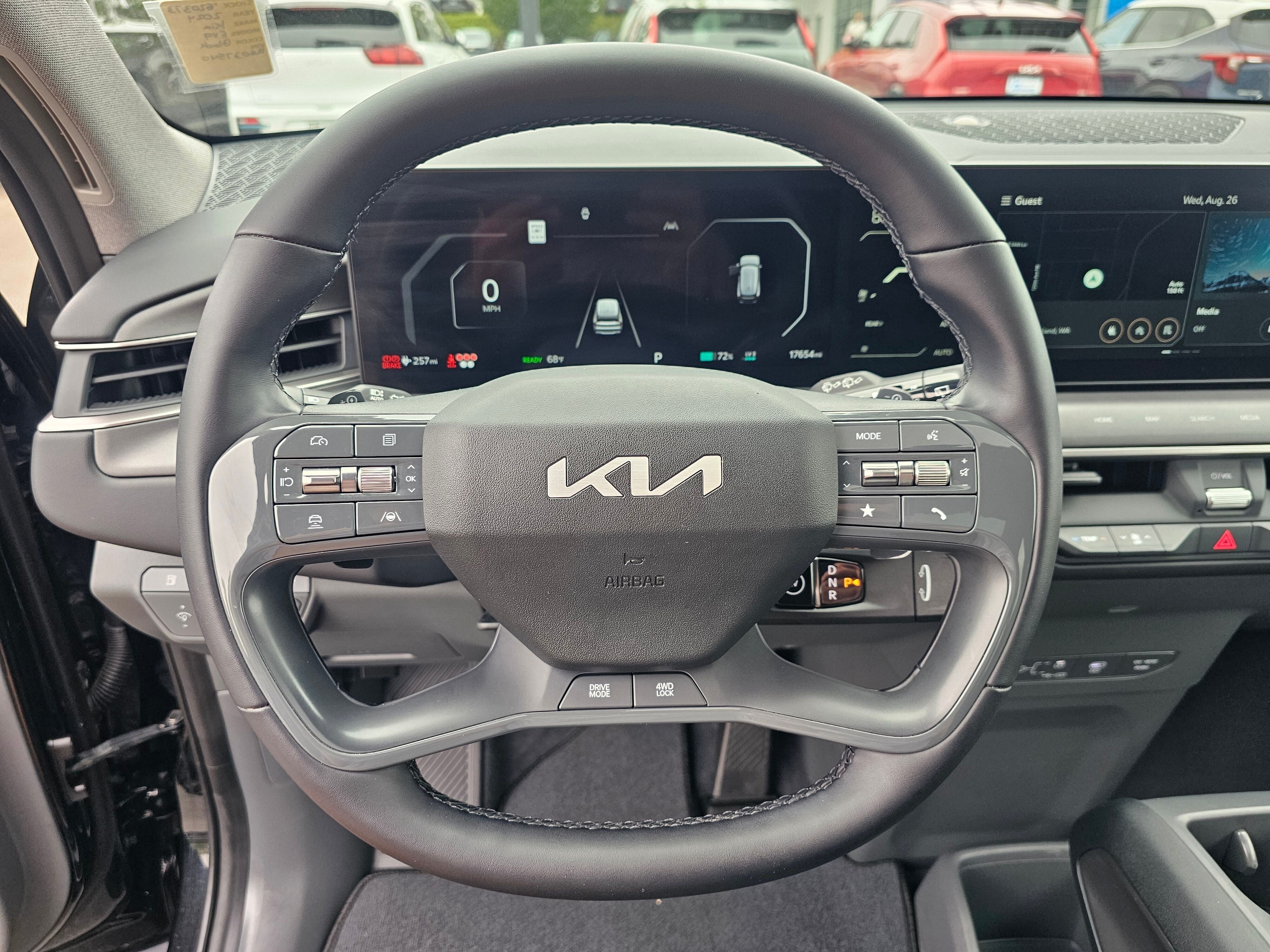 2024 Kia EV9 Wind