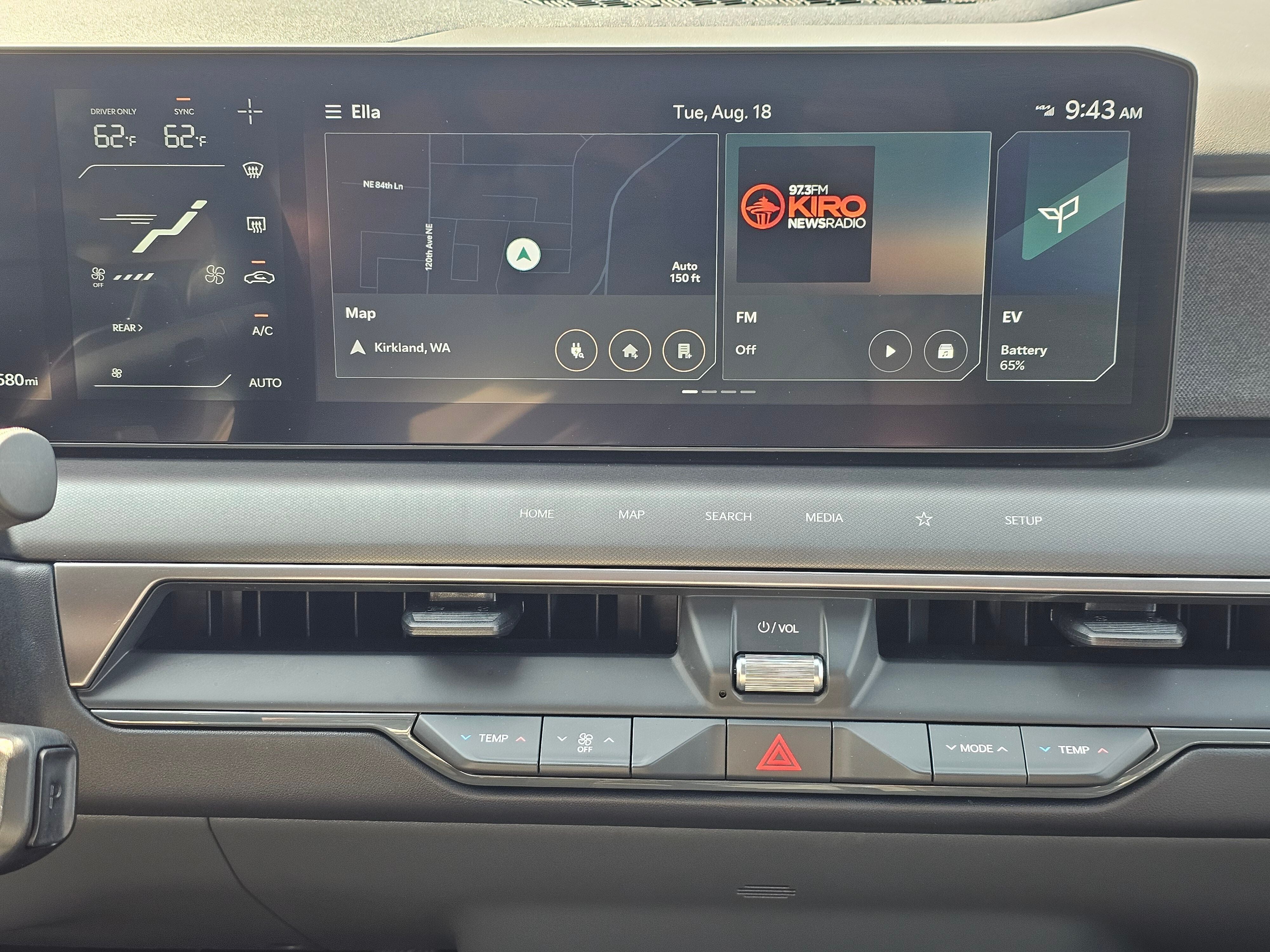 2024 Kia EV9 Wind