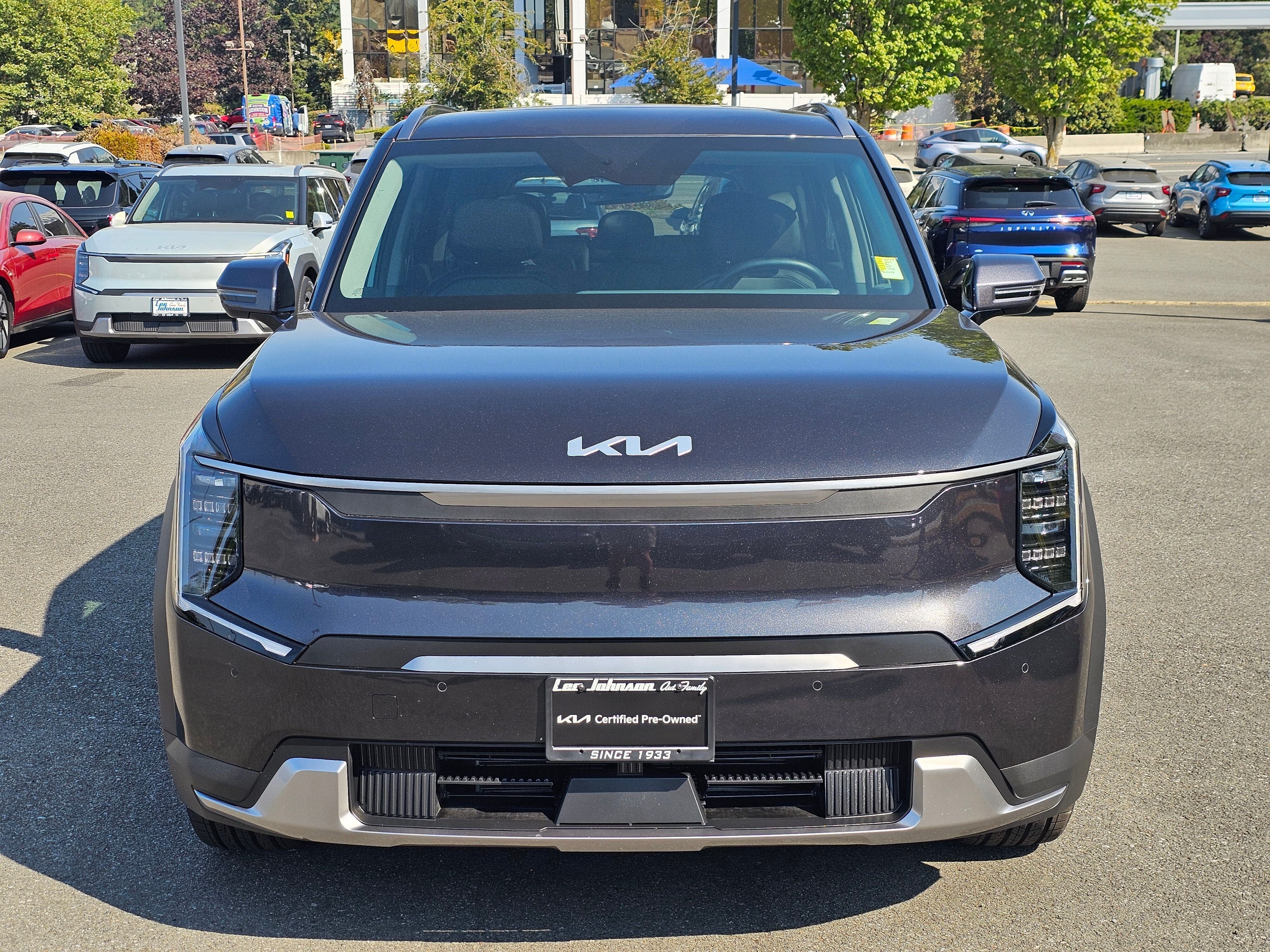 2024 Kia EV9 Wind