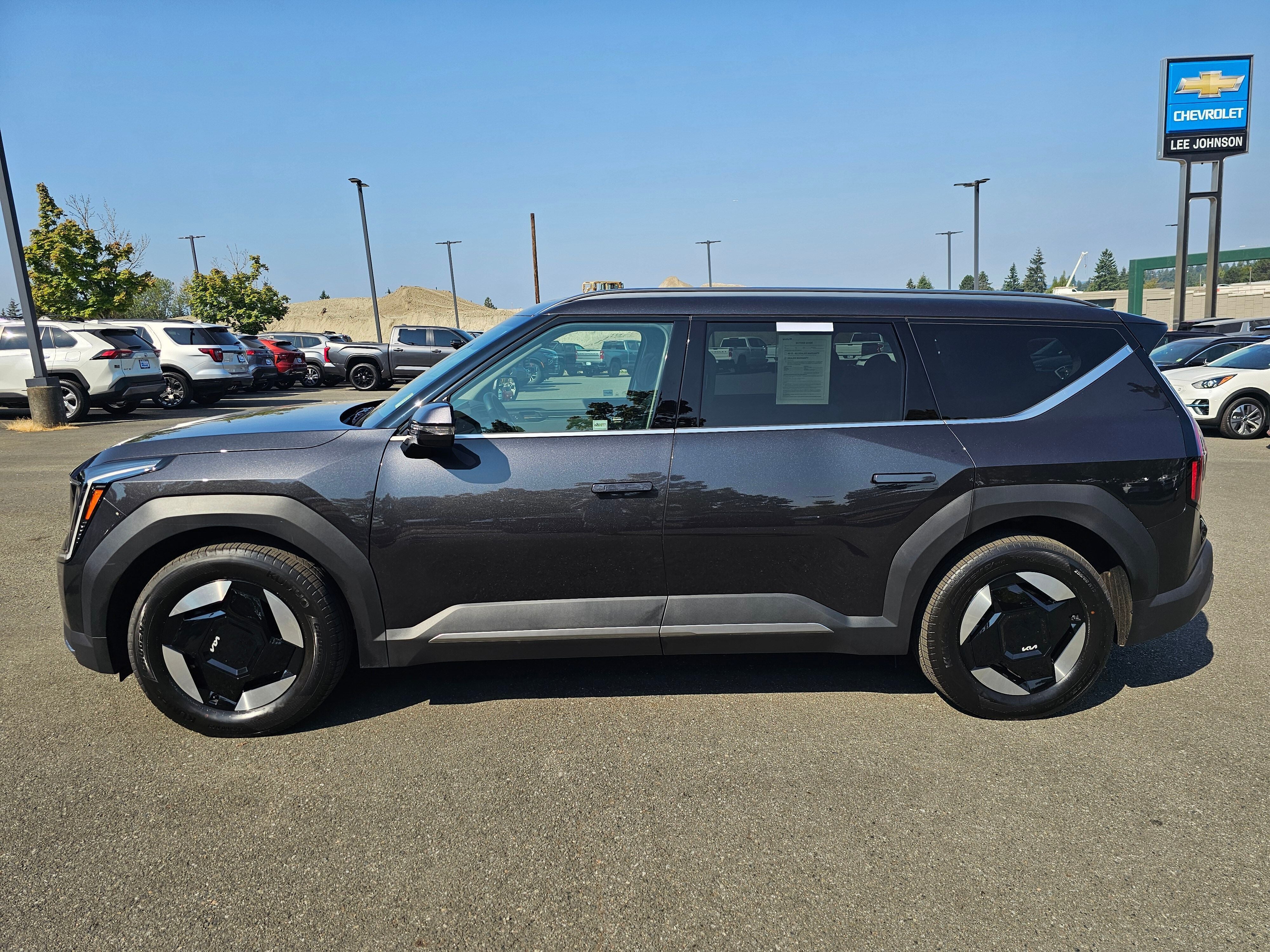 2024 Kia EV9 Wind