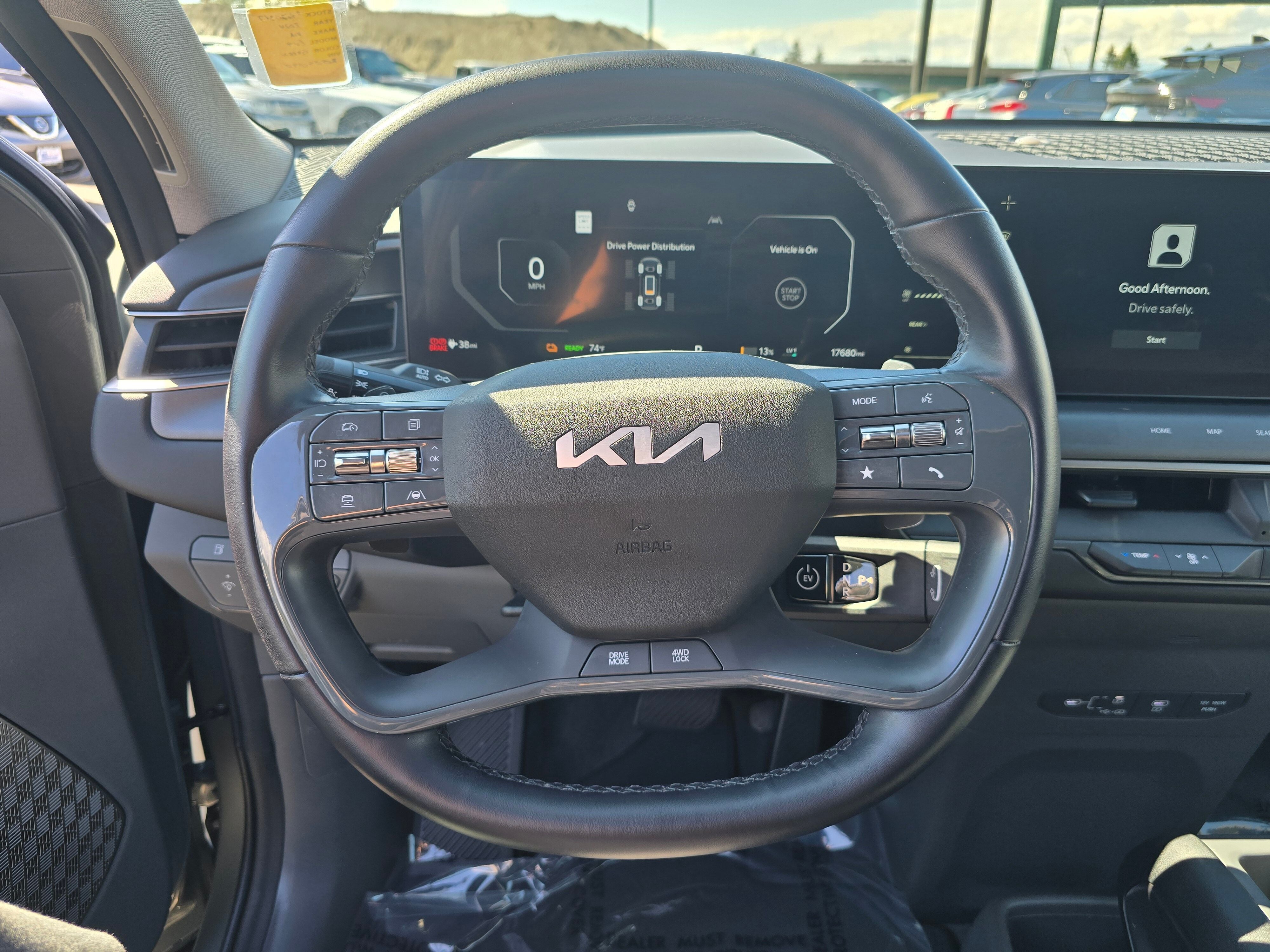 2024 Kia EV9 Wind