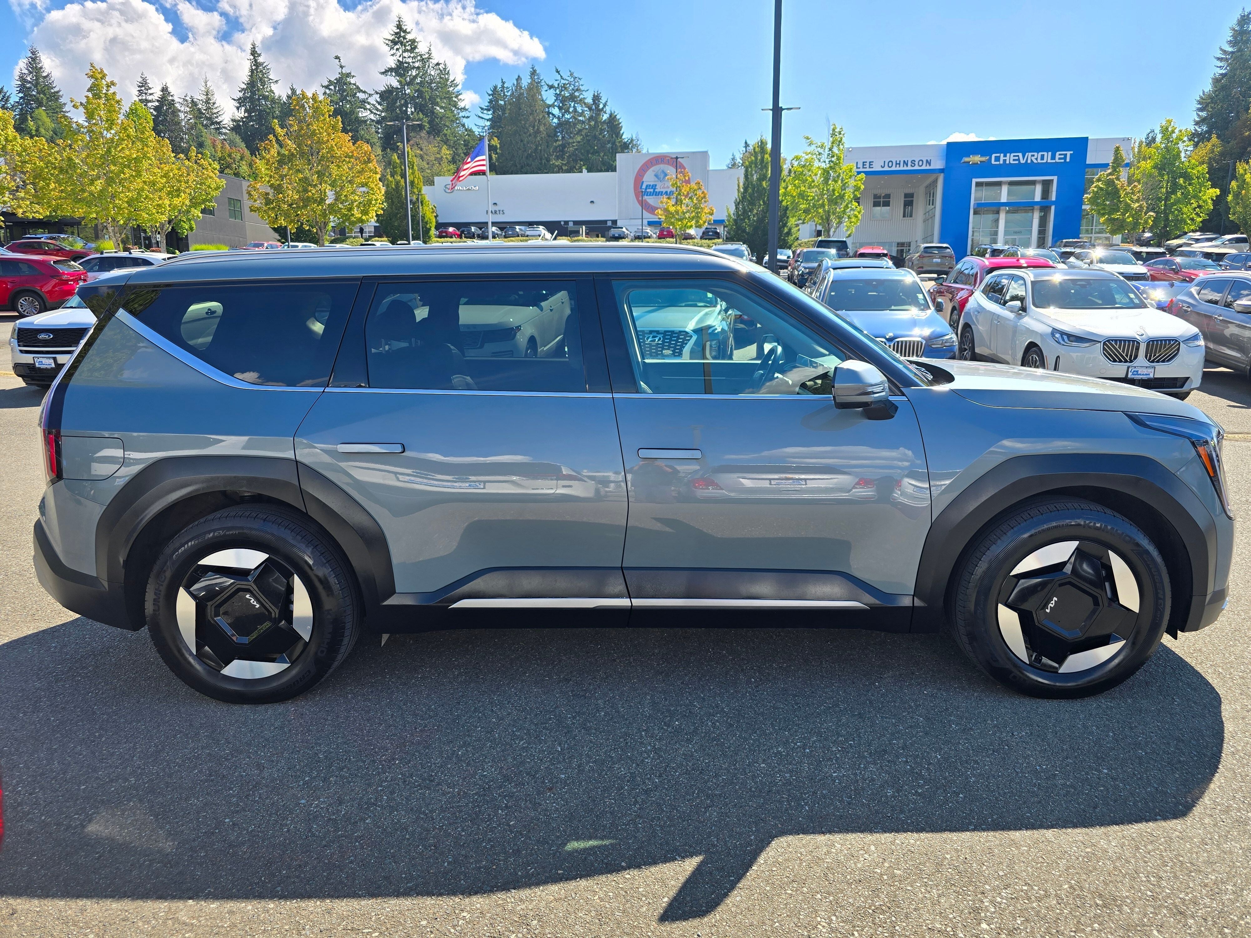 2024 Kia EV9 Wind