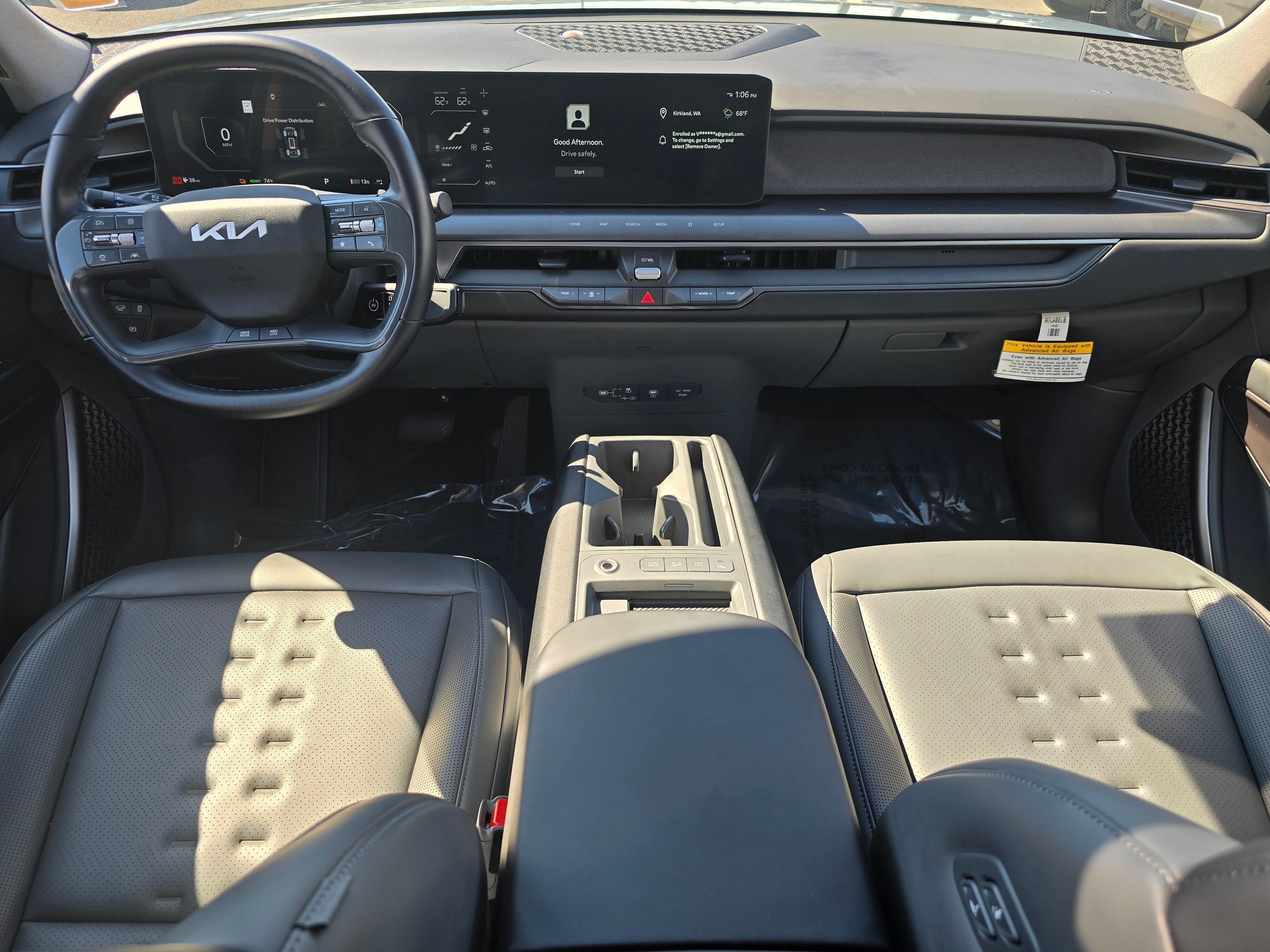 2024 Kia EV9 Wind