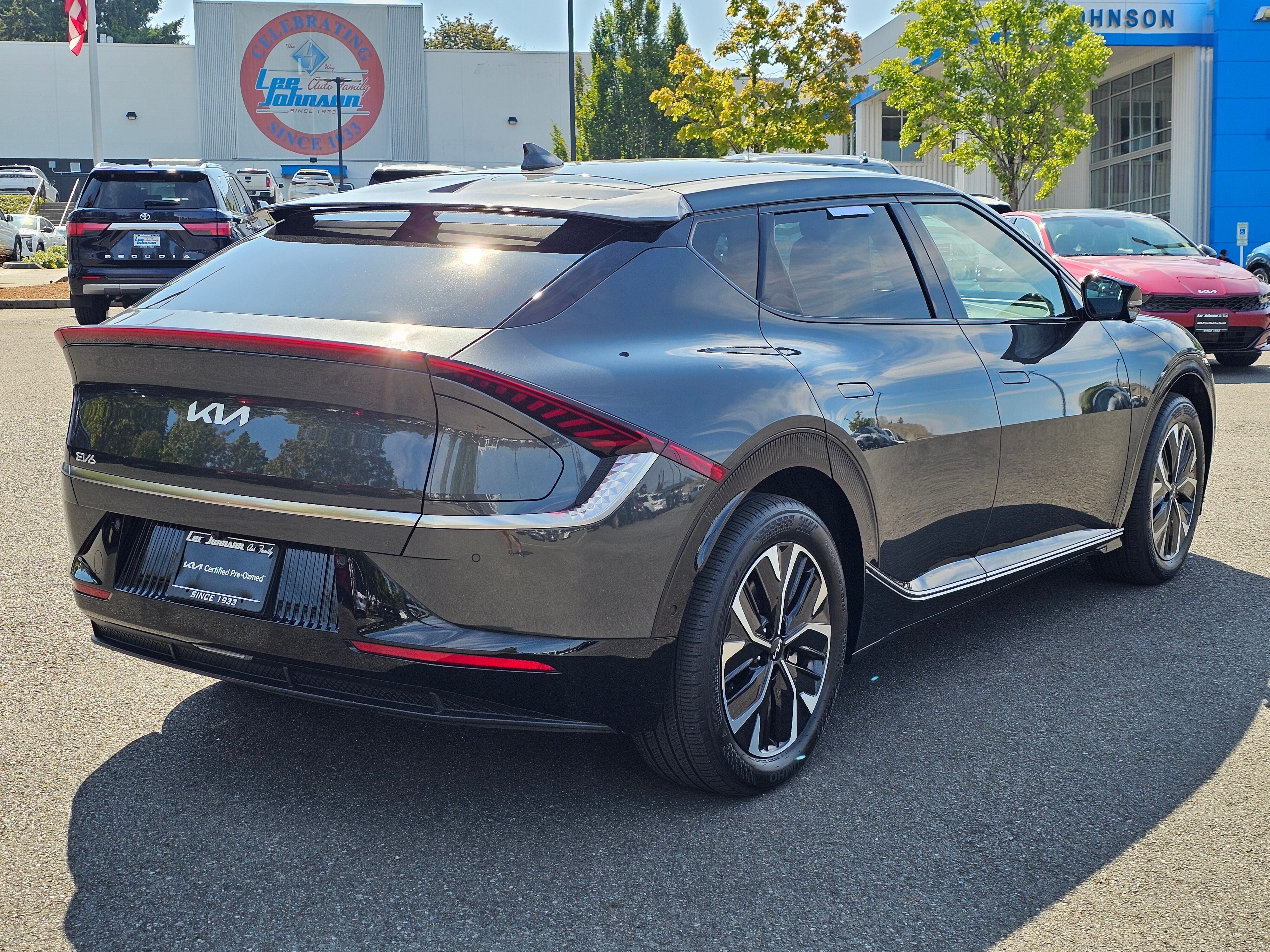 2024 Kia EV6 Wind