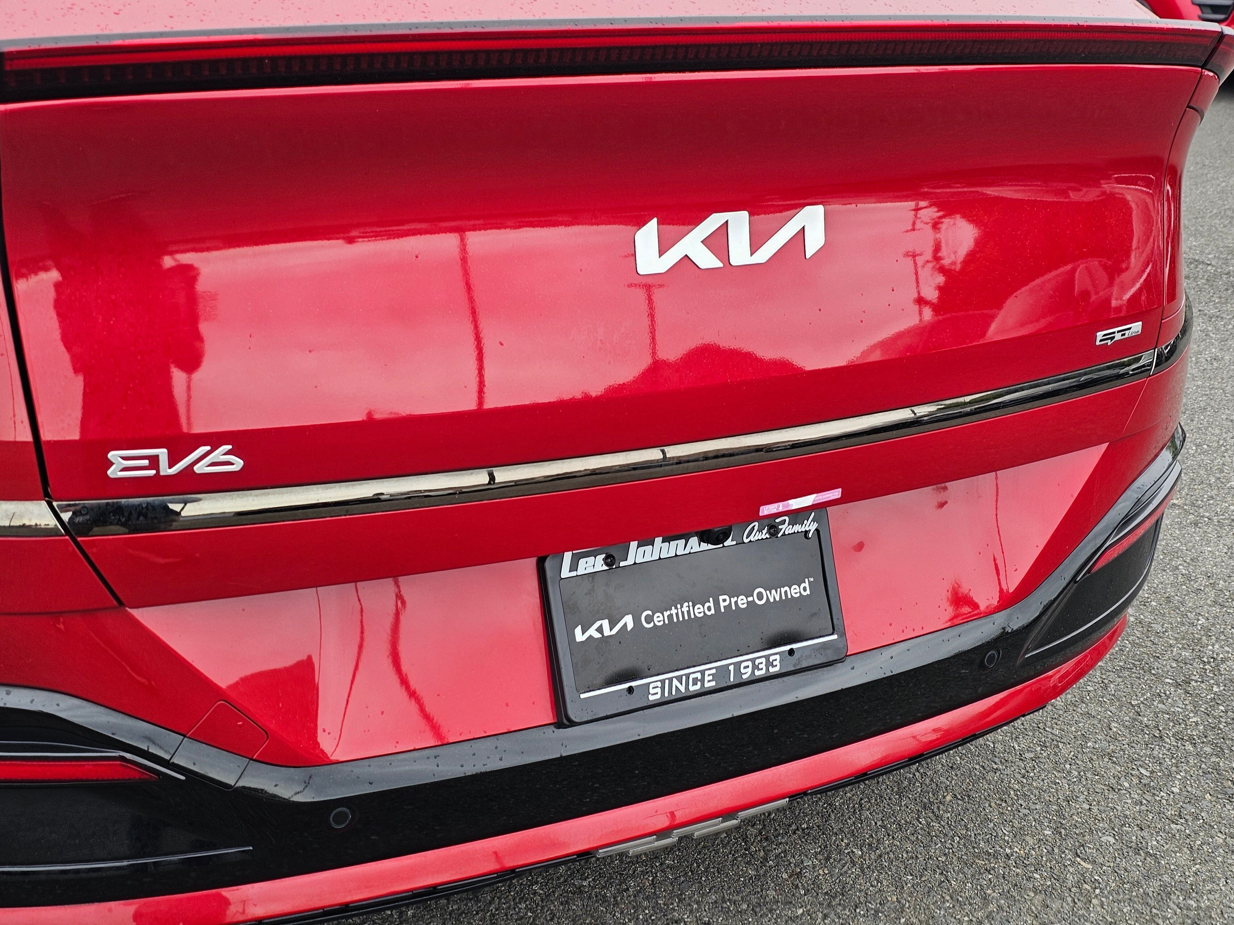 2024 Kia EV6 GT-Line