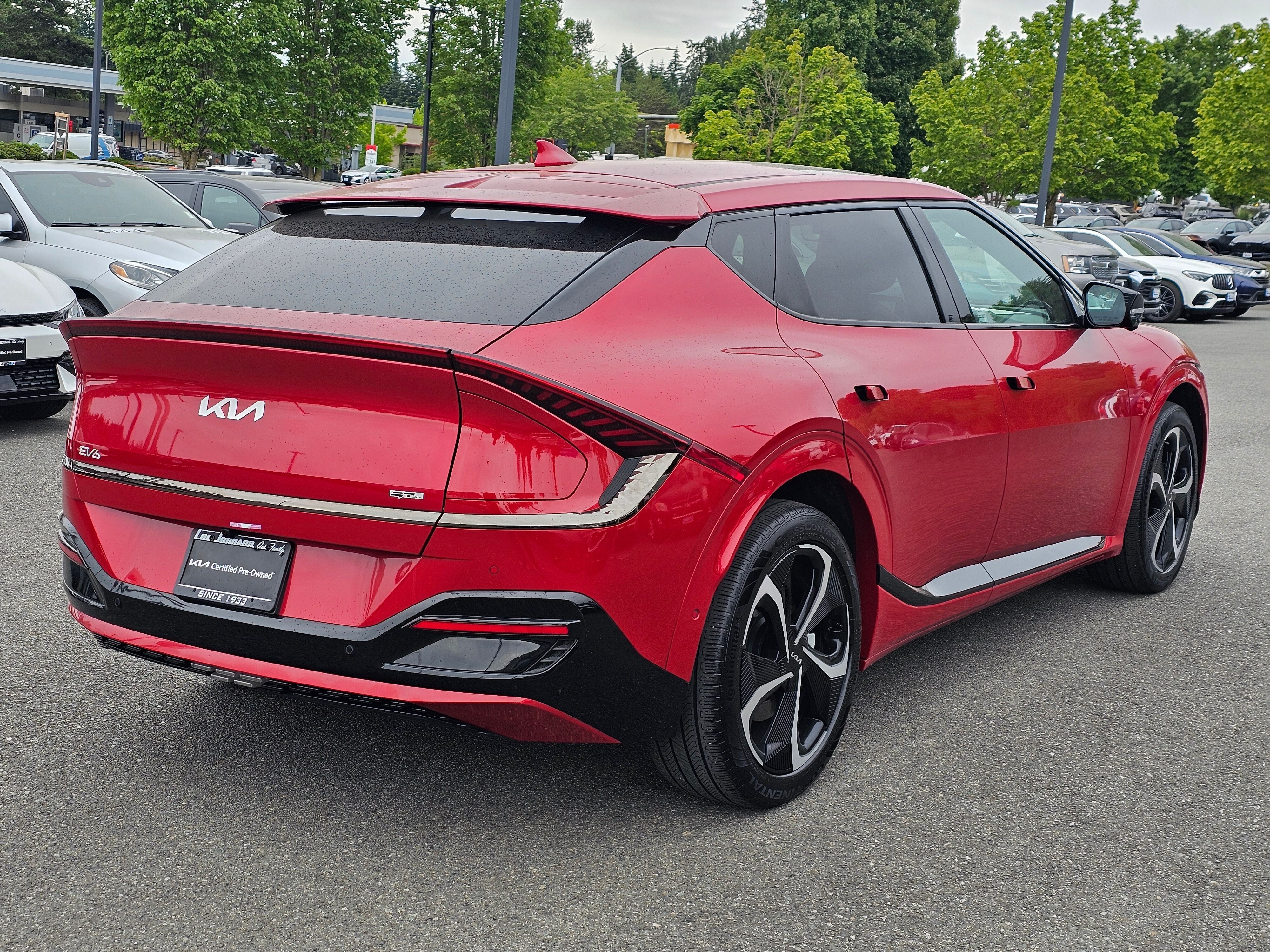 2024 Kia EV6 GT-Line