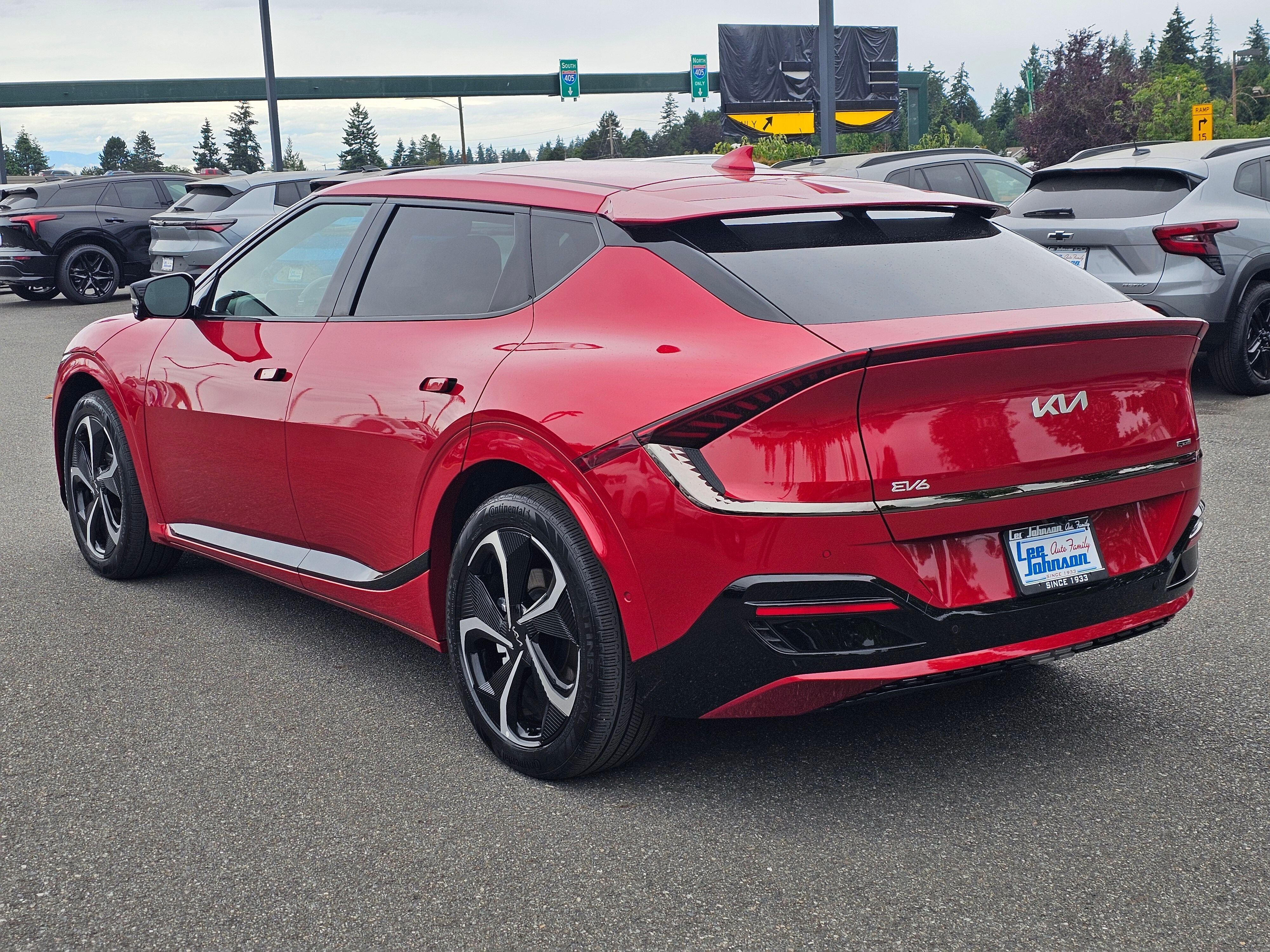 2024 Kia EV6 GT-Line