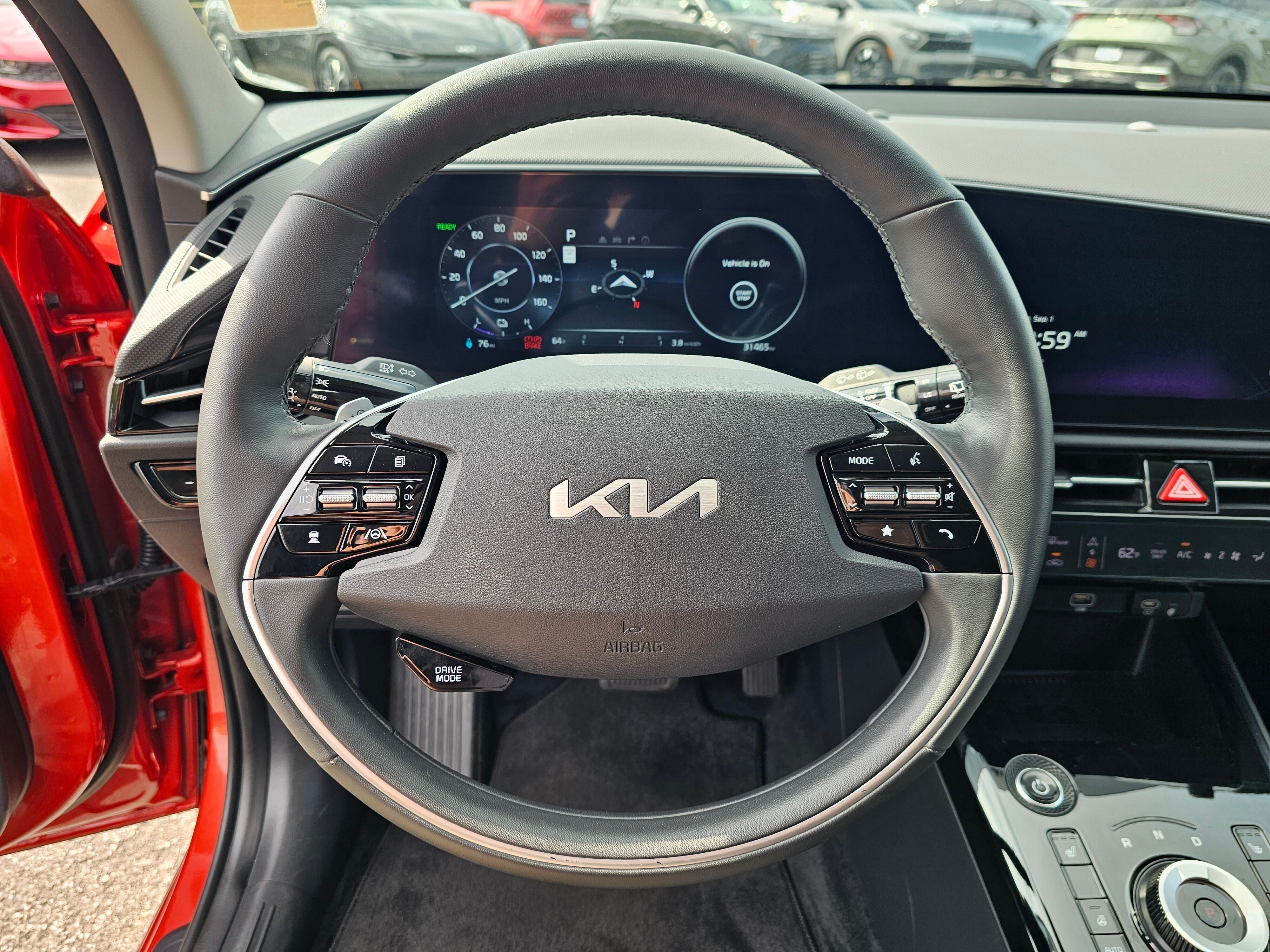 2023 Kia Niro EV Wind