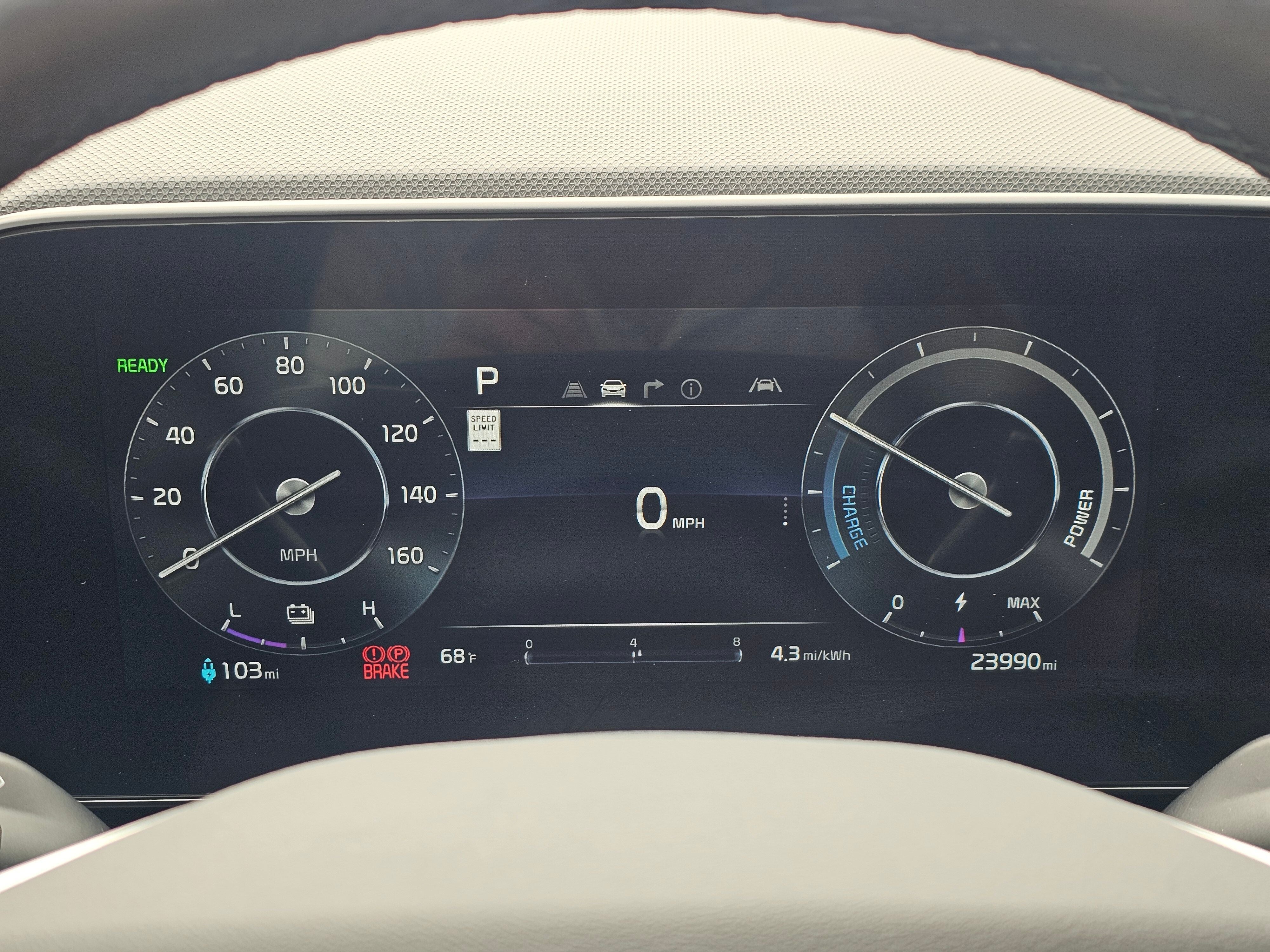 2023 Kia Niro EV Wind