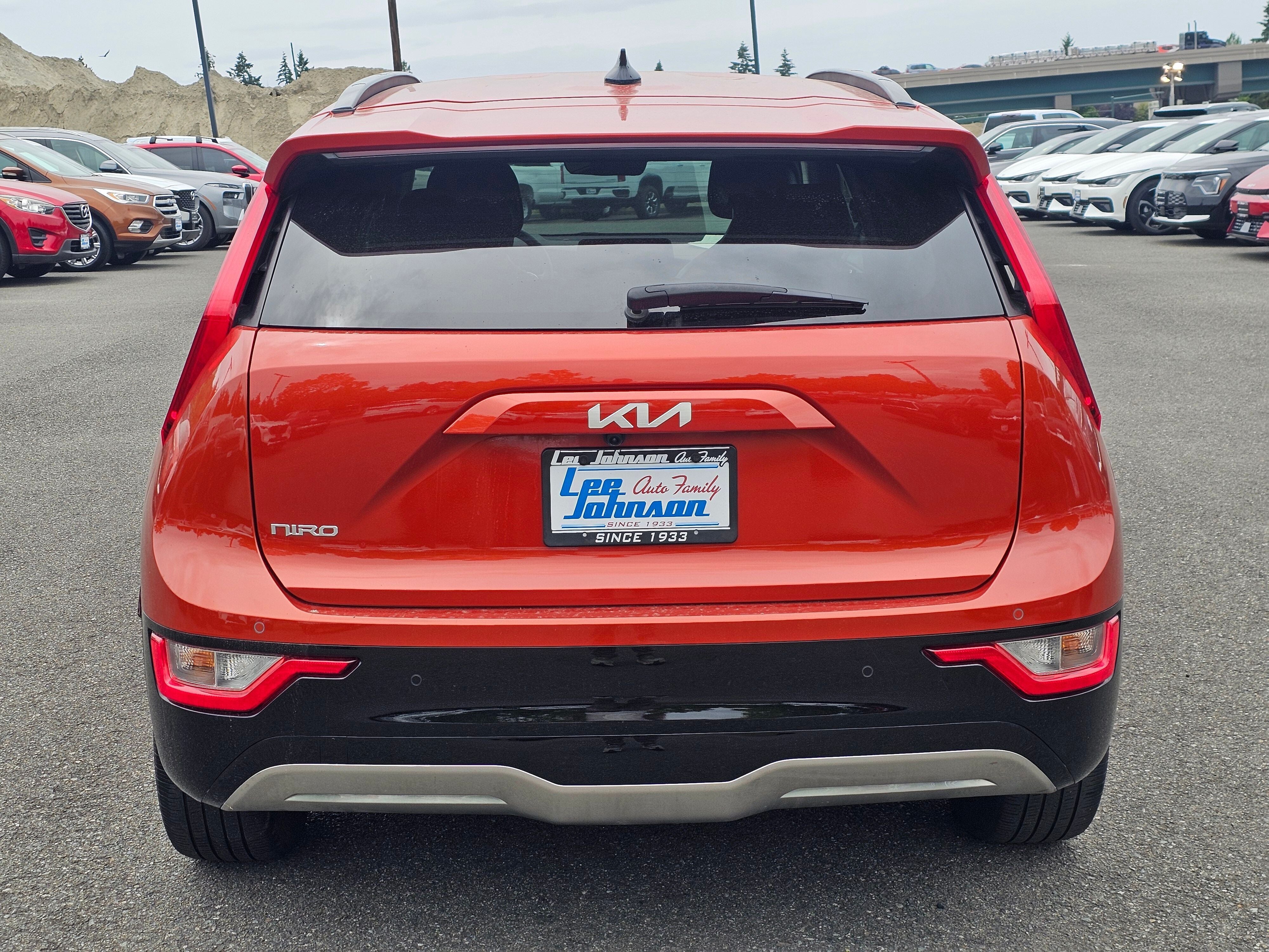 2023 Kia Niro EV Wind