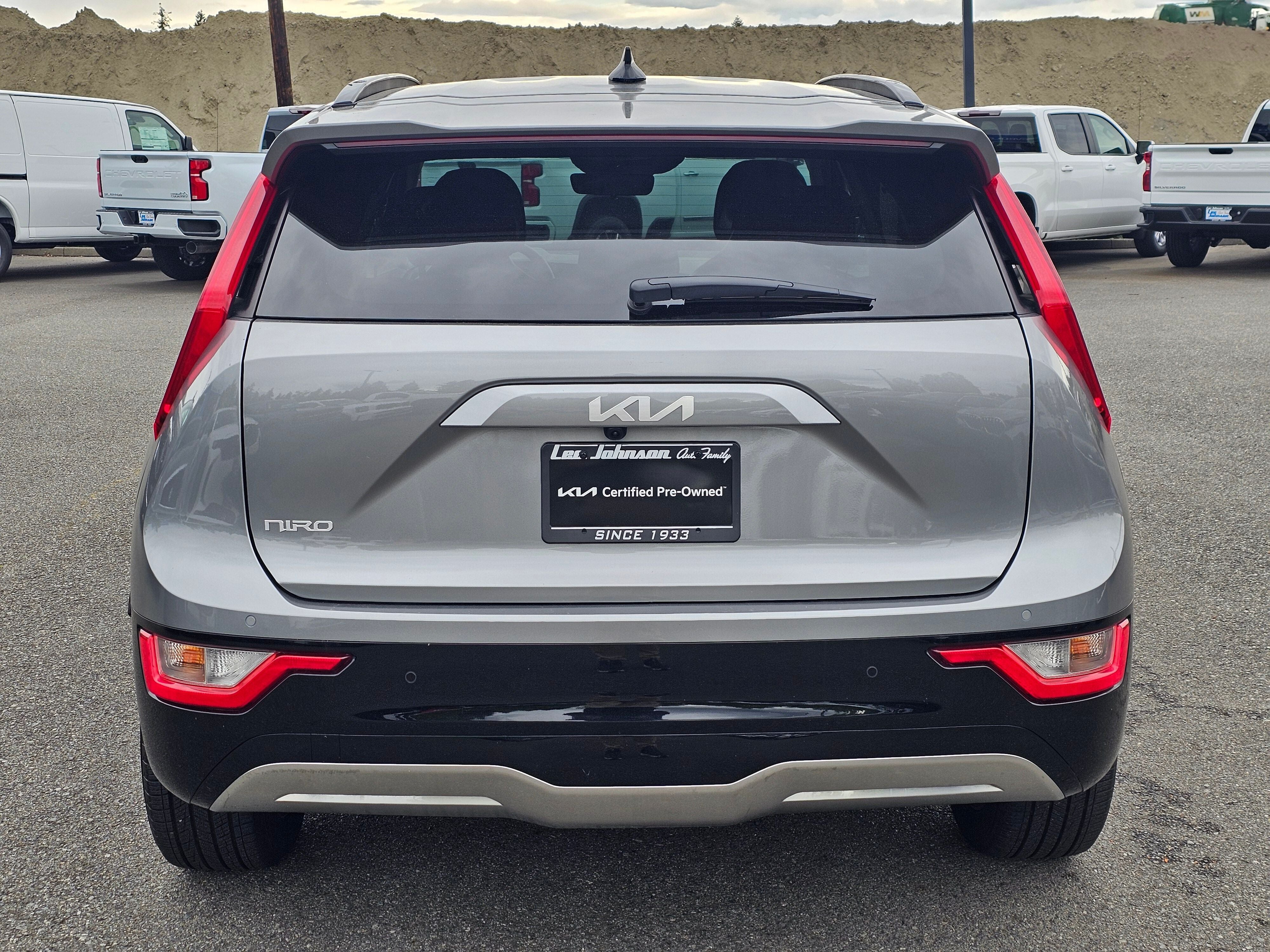 2023 Kia Niro EV Wind