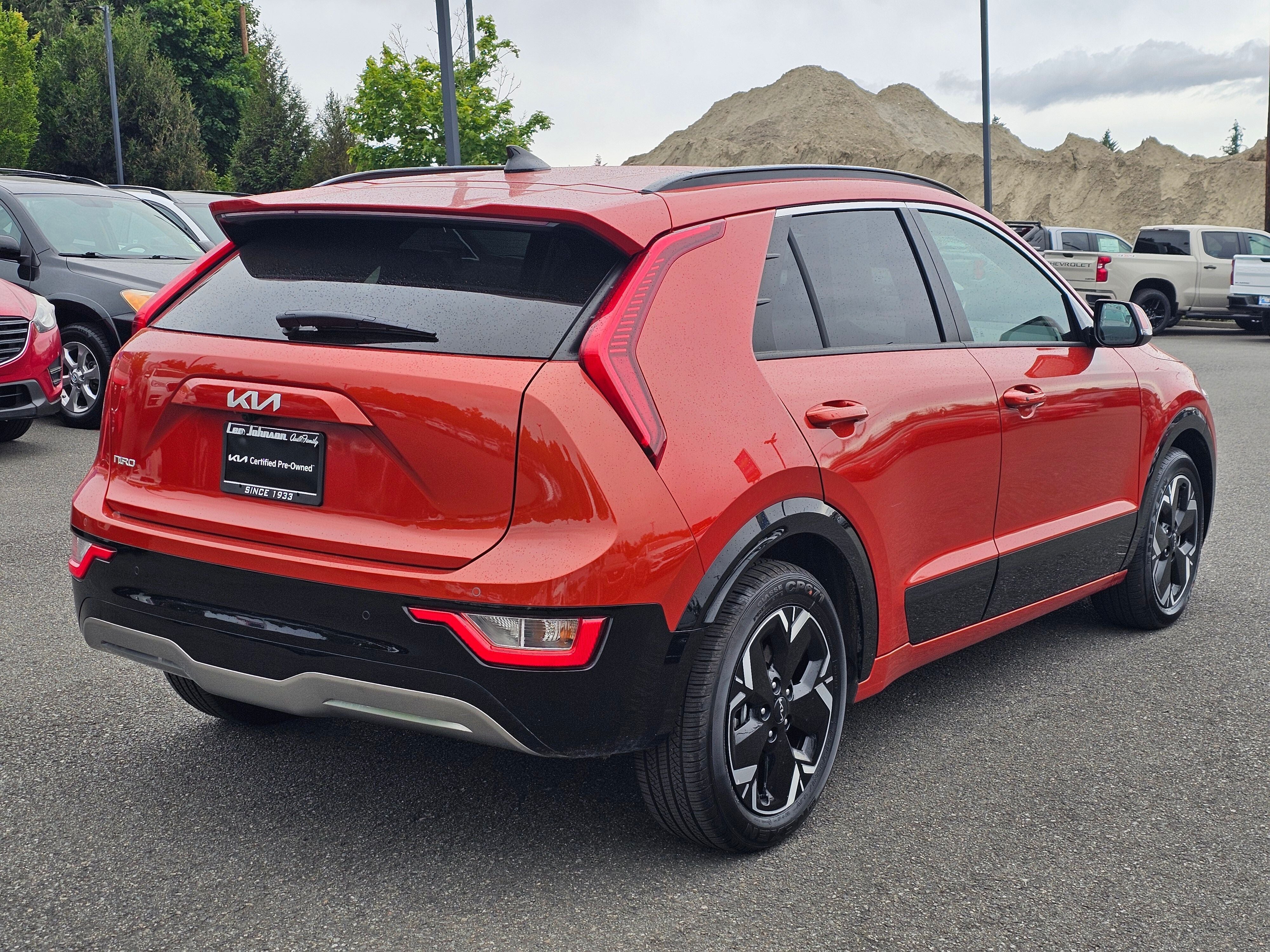 2023 Kia Niro EV Wind