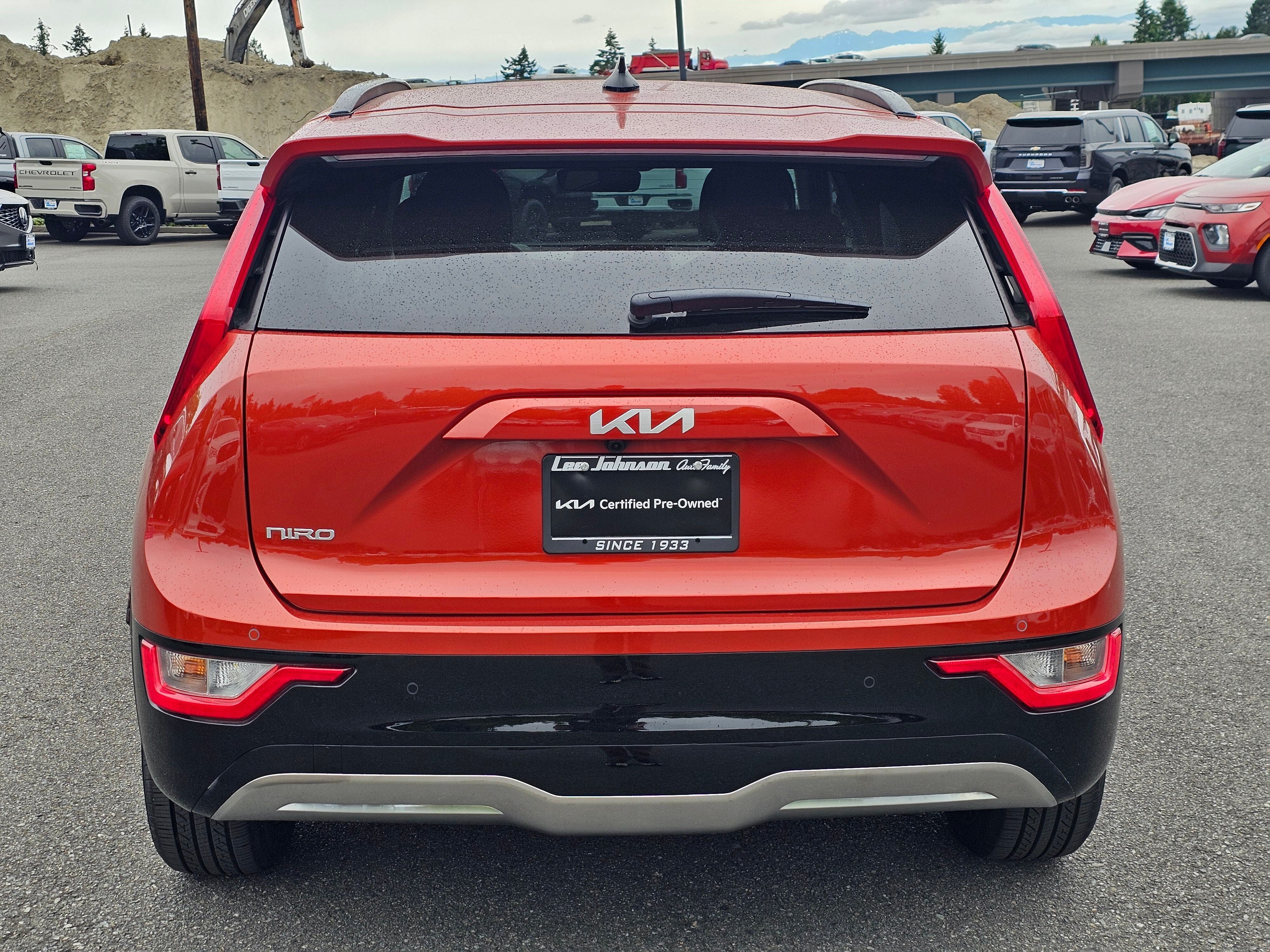 2023 Kia Niro EV Wind