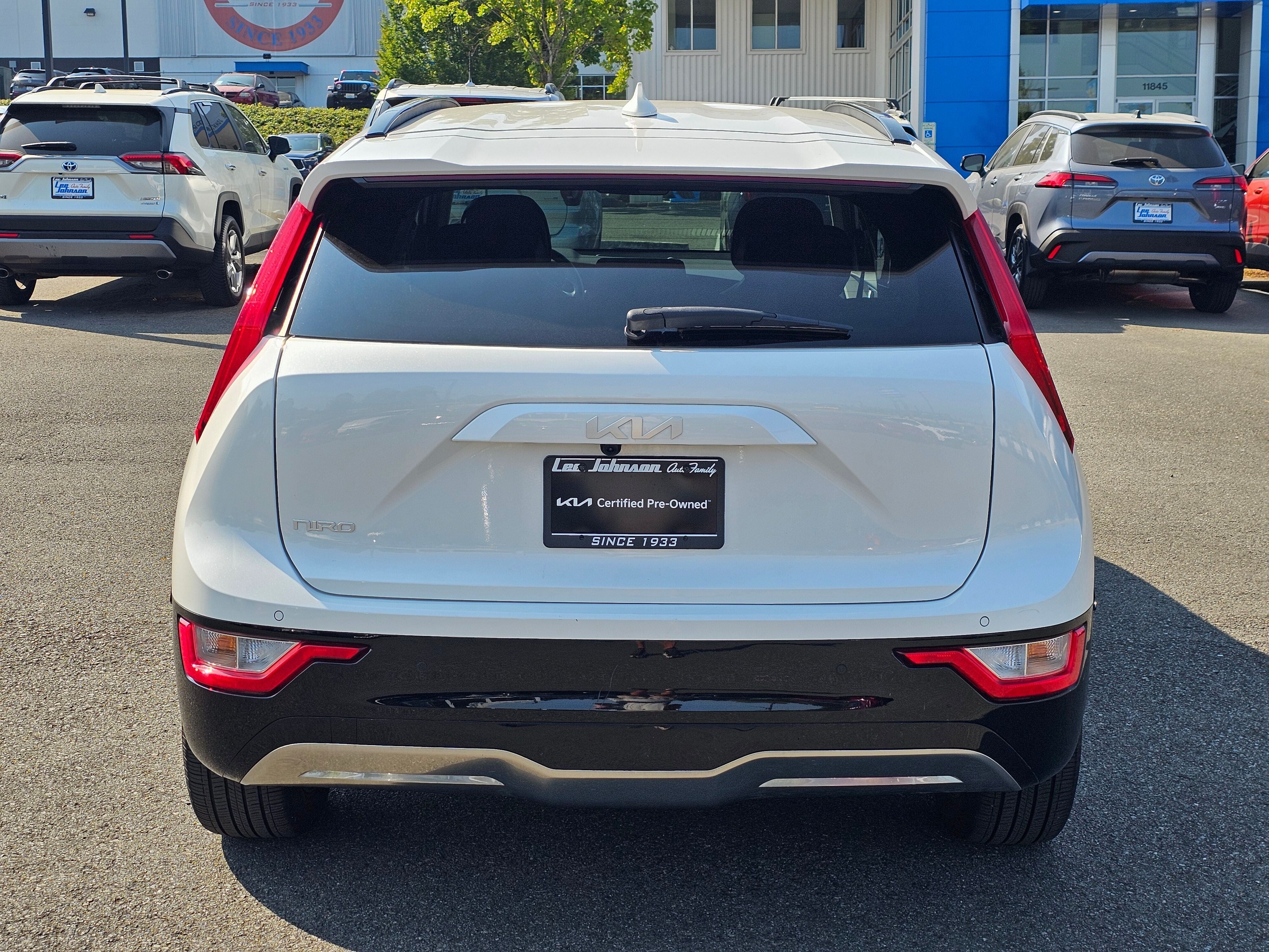 2024 Kia Niro EV Wind