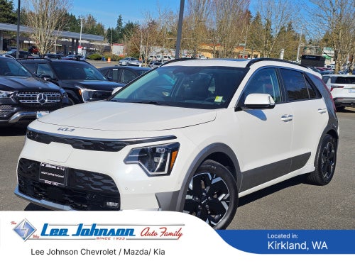 2023 Kia Niro EV Wave