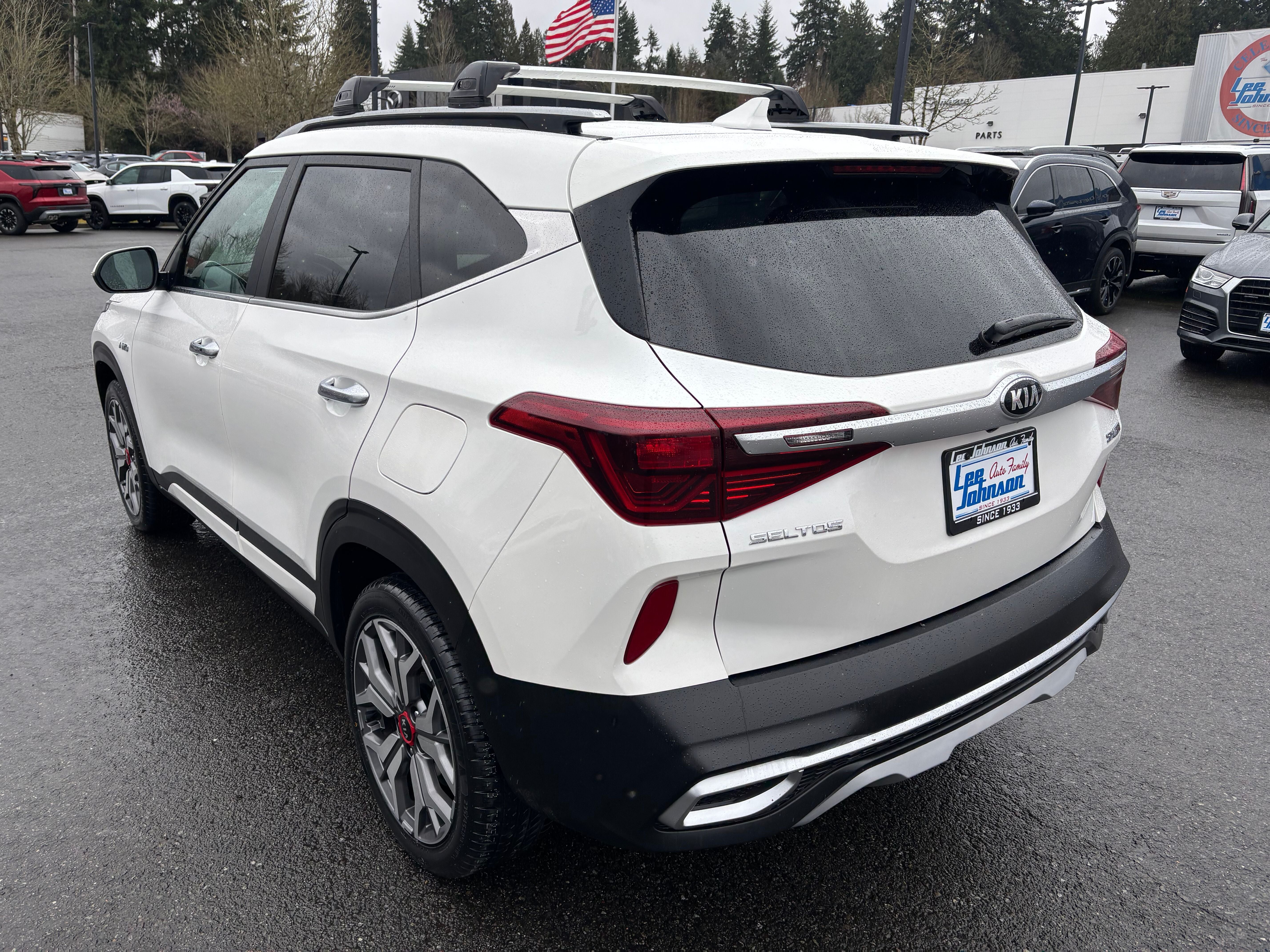 2021 Kia Seltos SX