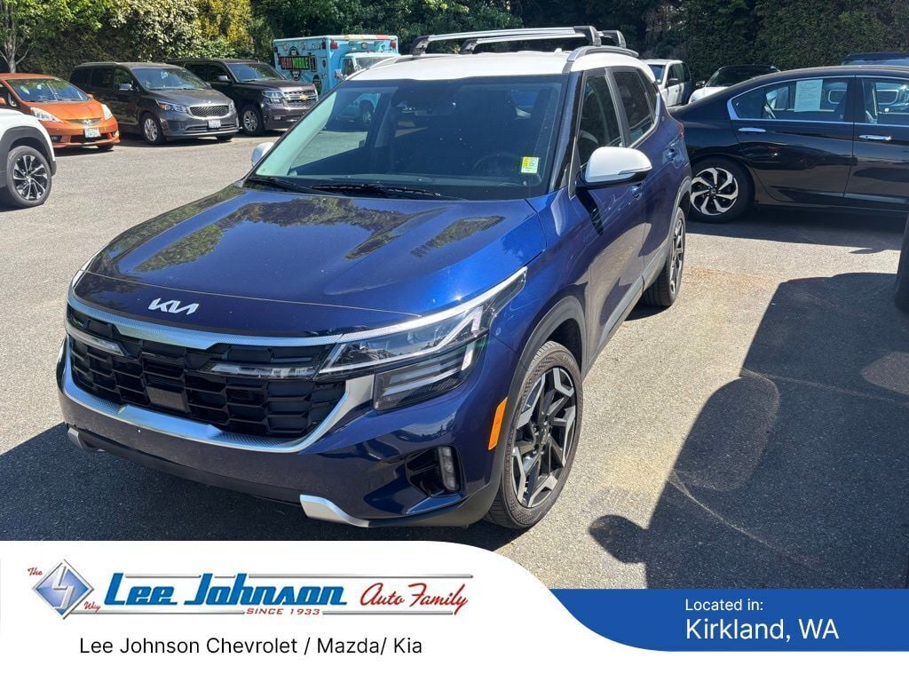 2024 Kia Seltos SX