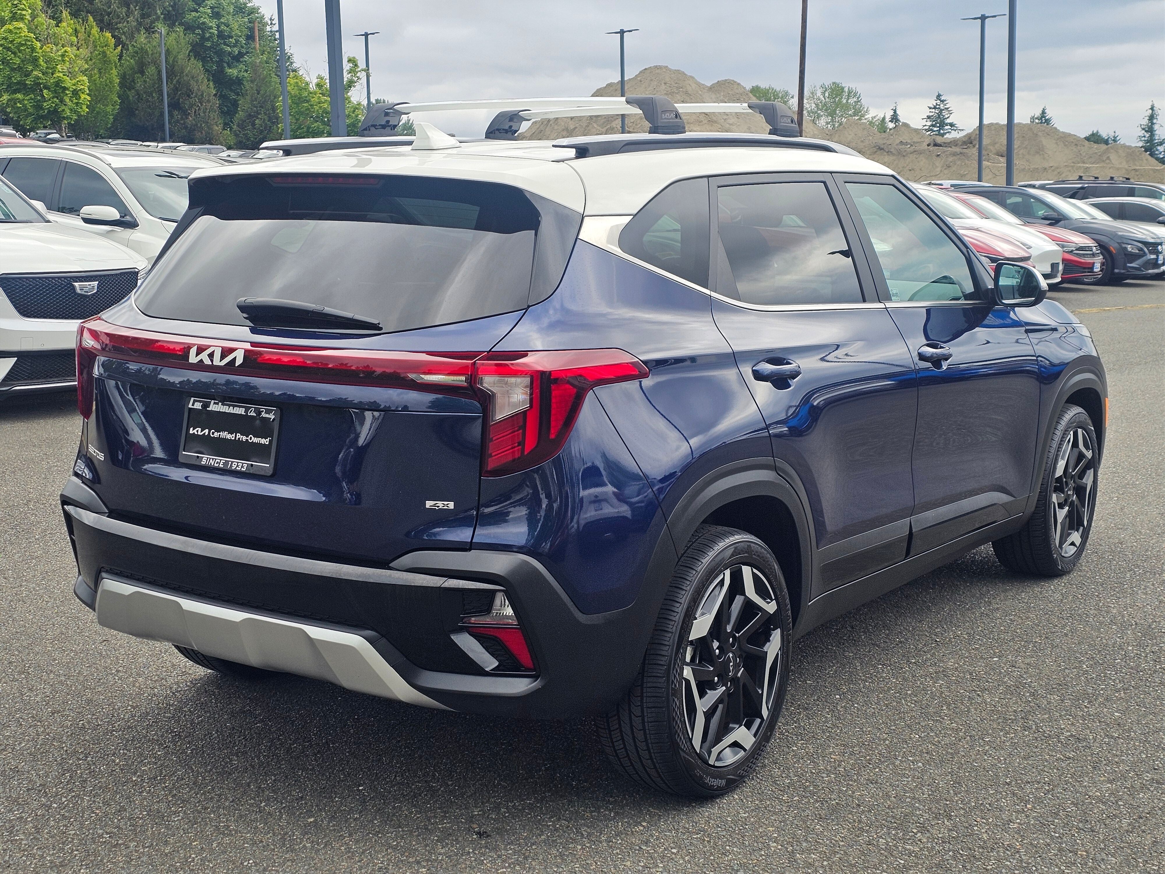 2024 Kia Seltos SX