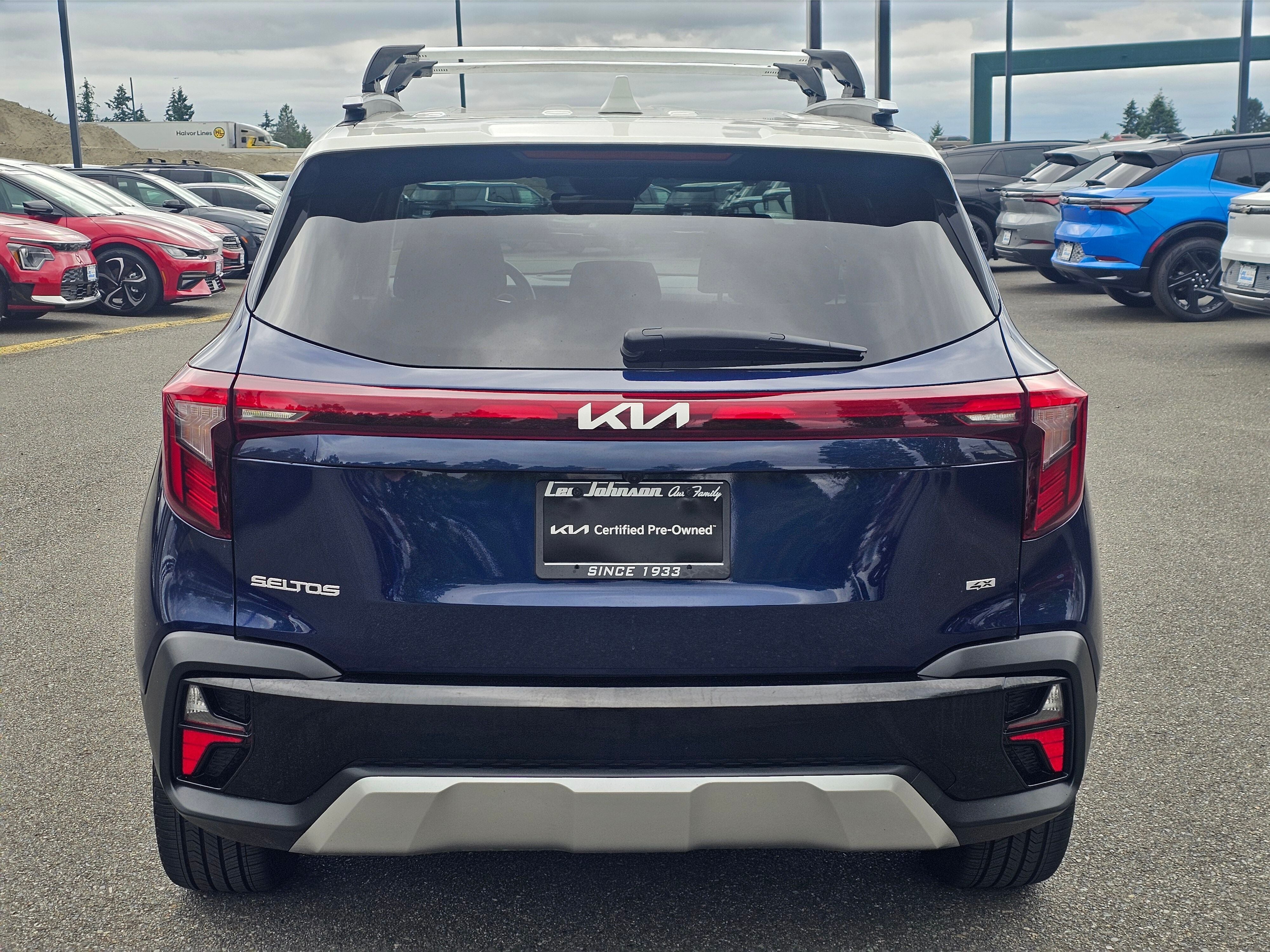 2024 Kia Seltos SX