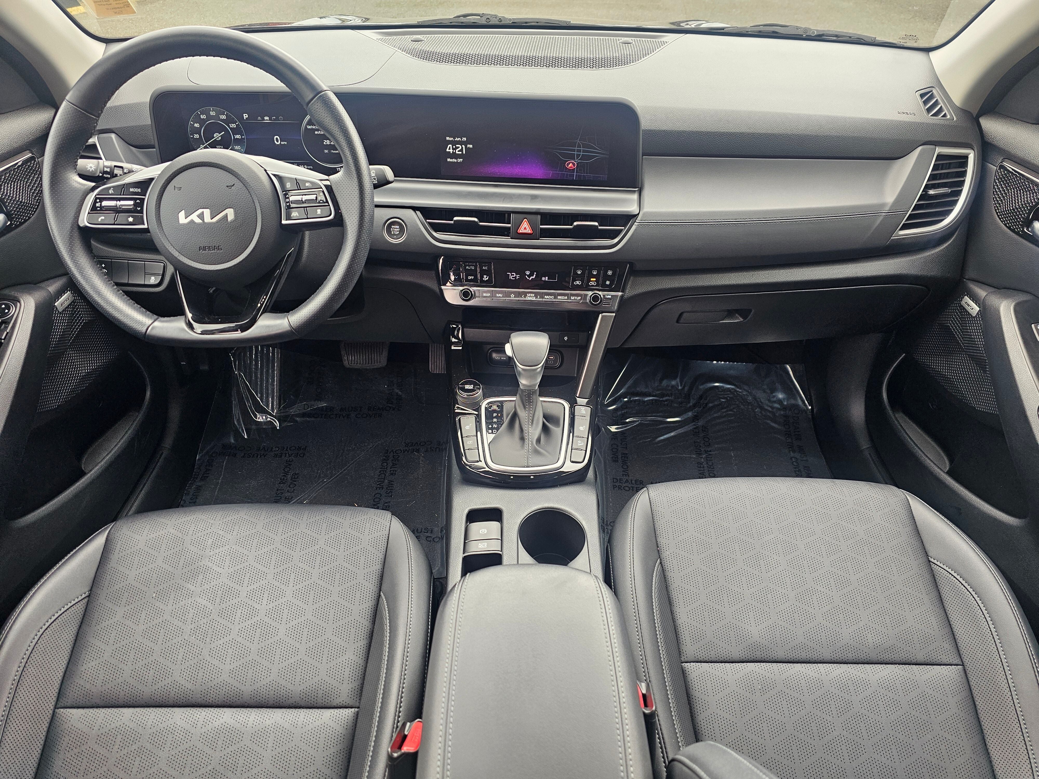 2024 Kia Seltos SX